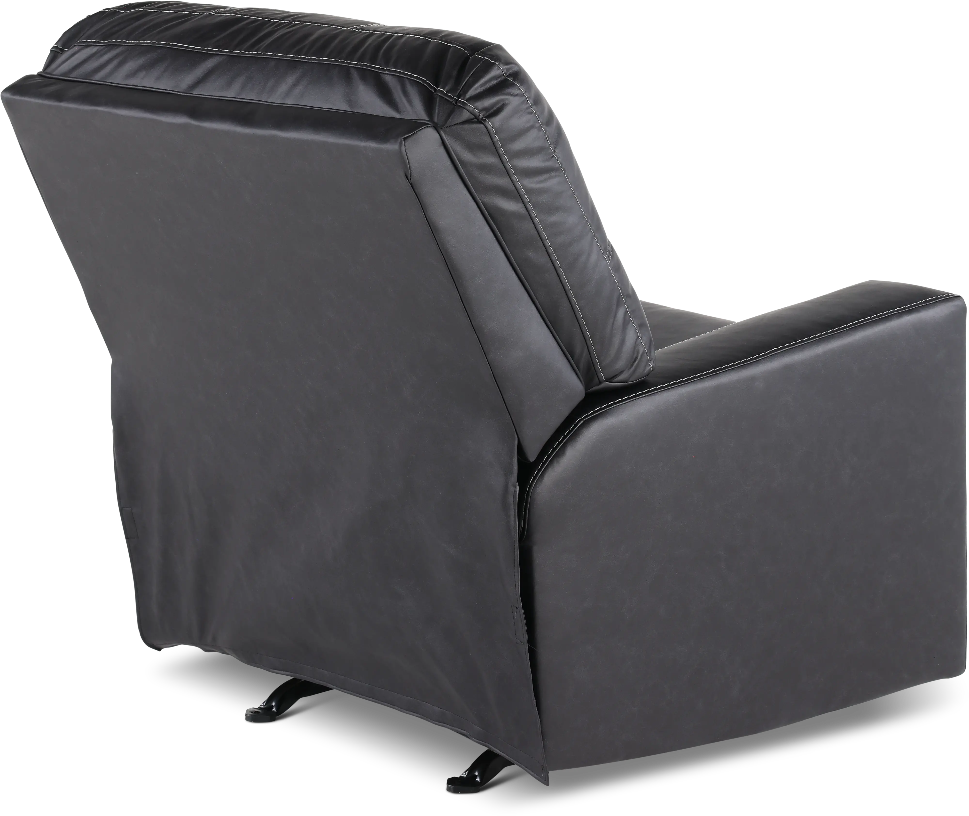 Barlin Black Recliner-7