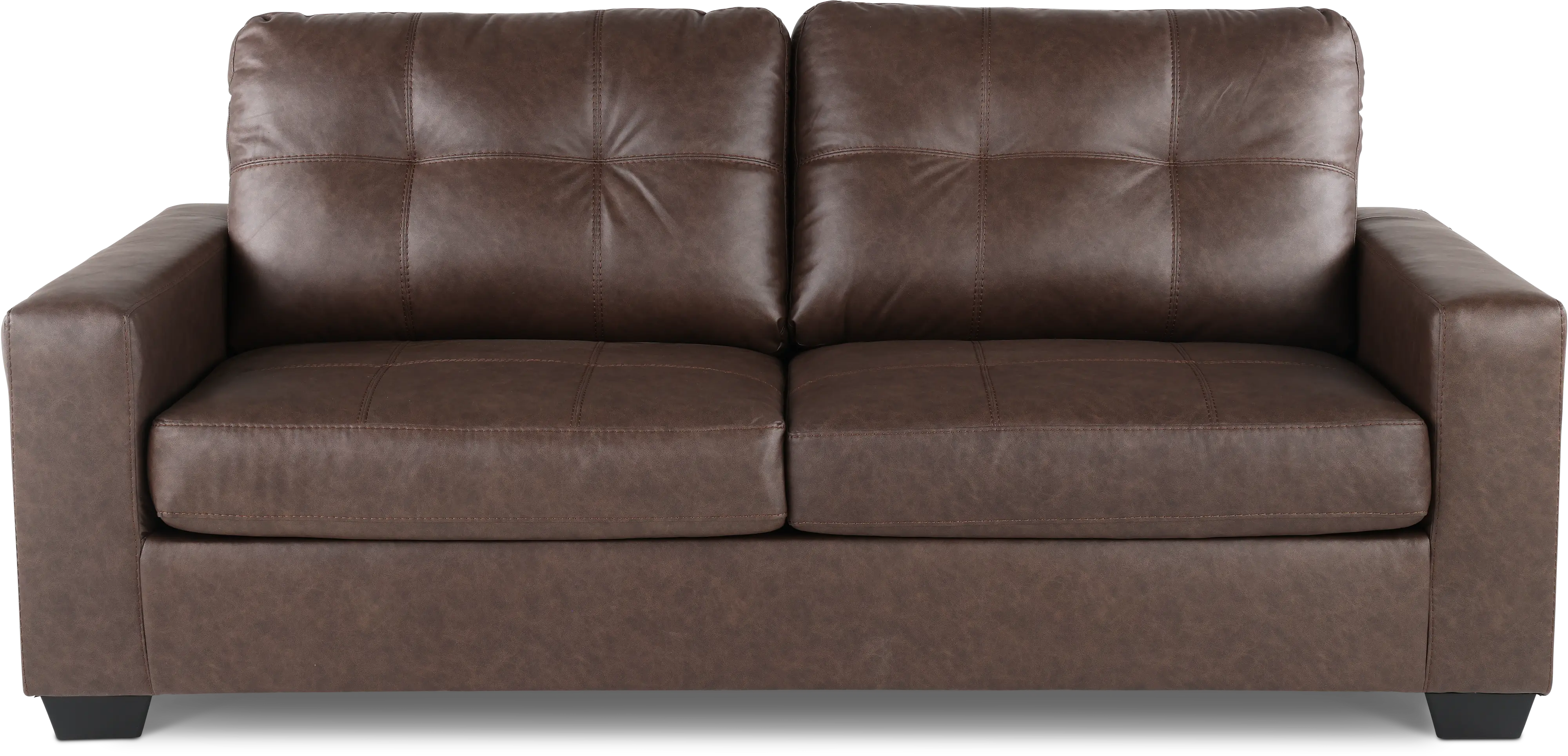 Barlin Brown Sofa-1