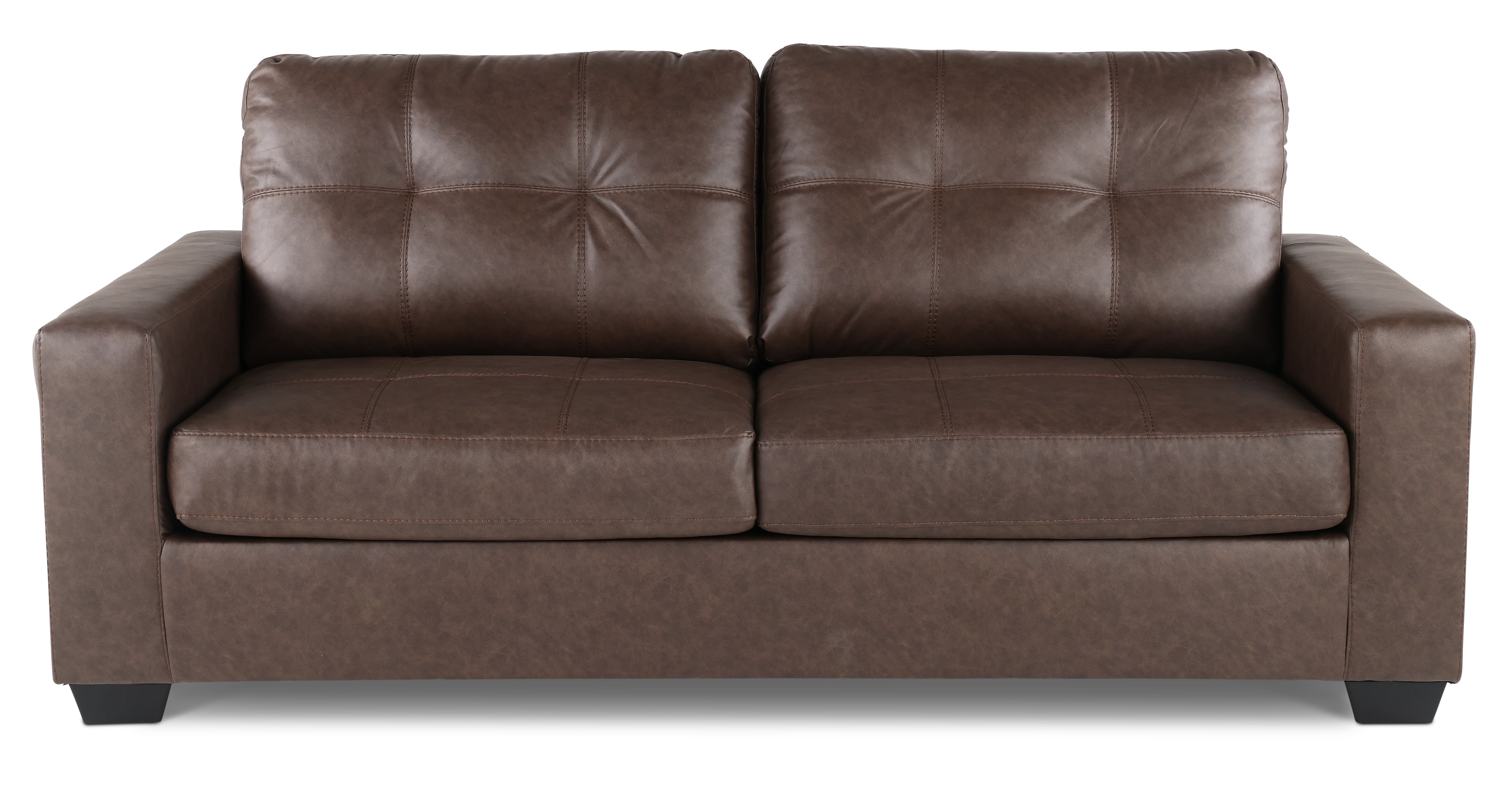 Barlin Brown Sofa-1