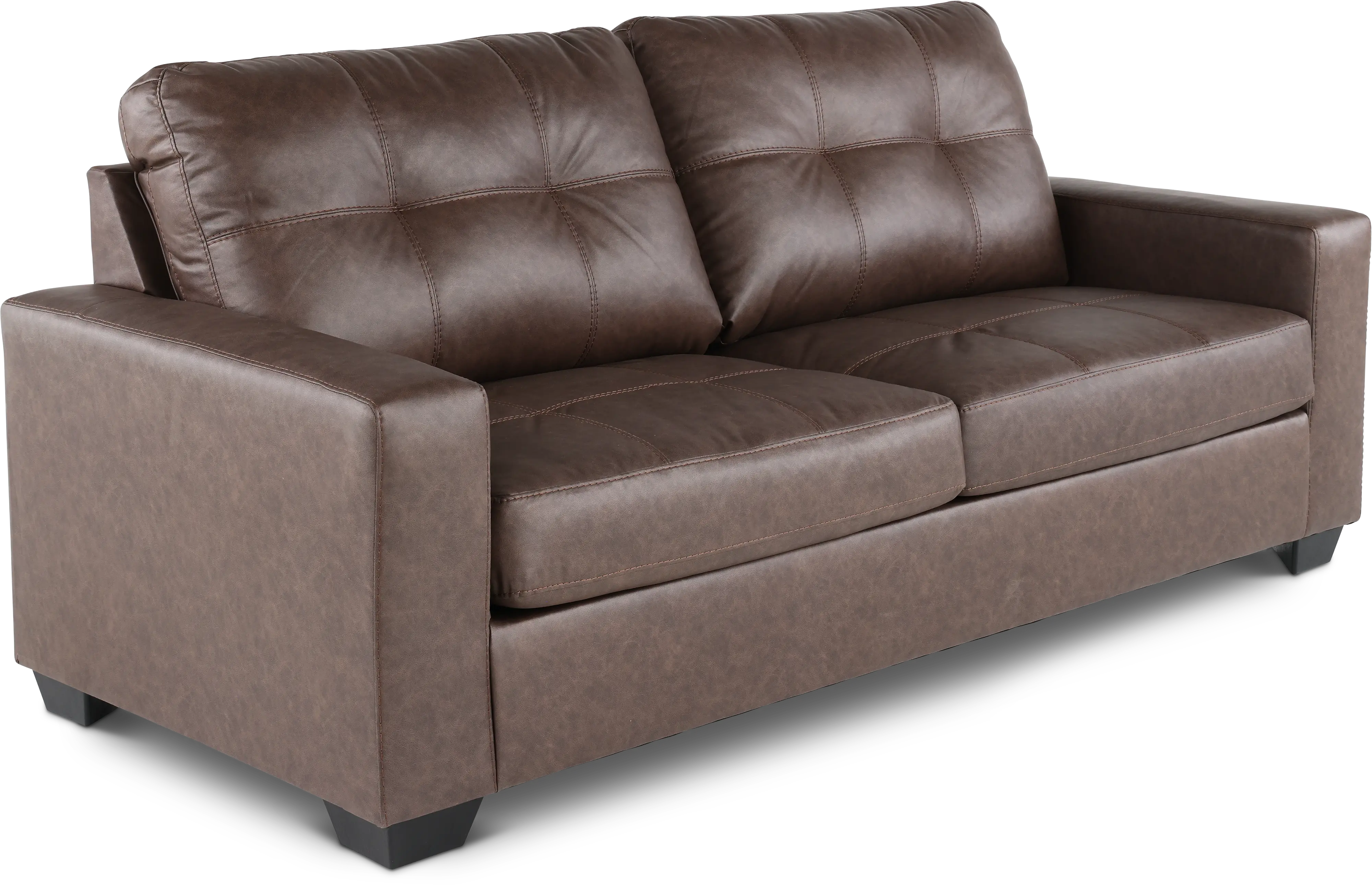 Barlin Brown Sofa-4