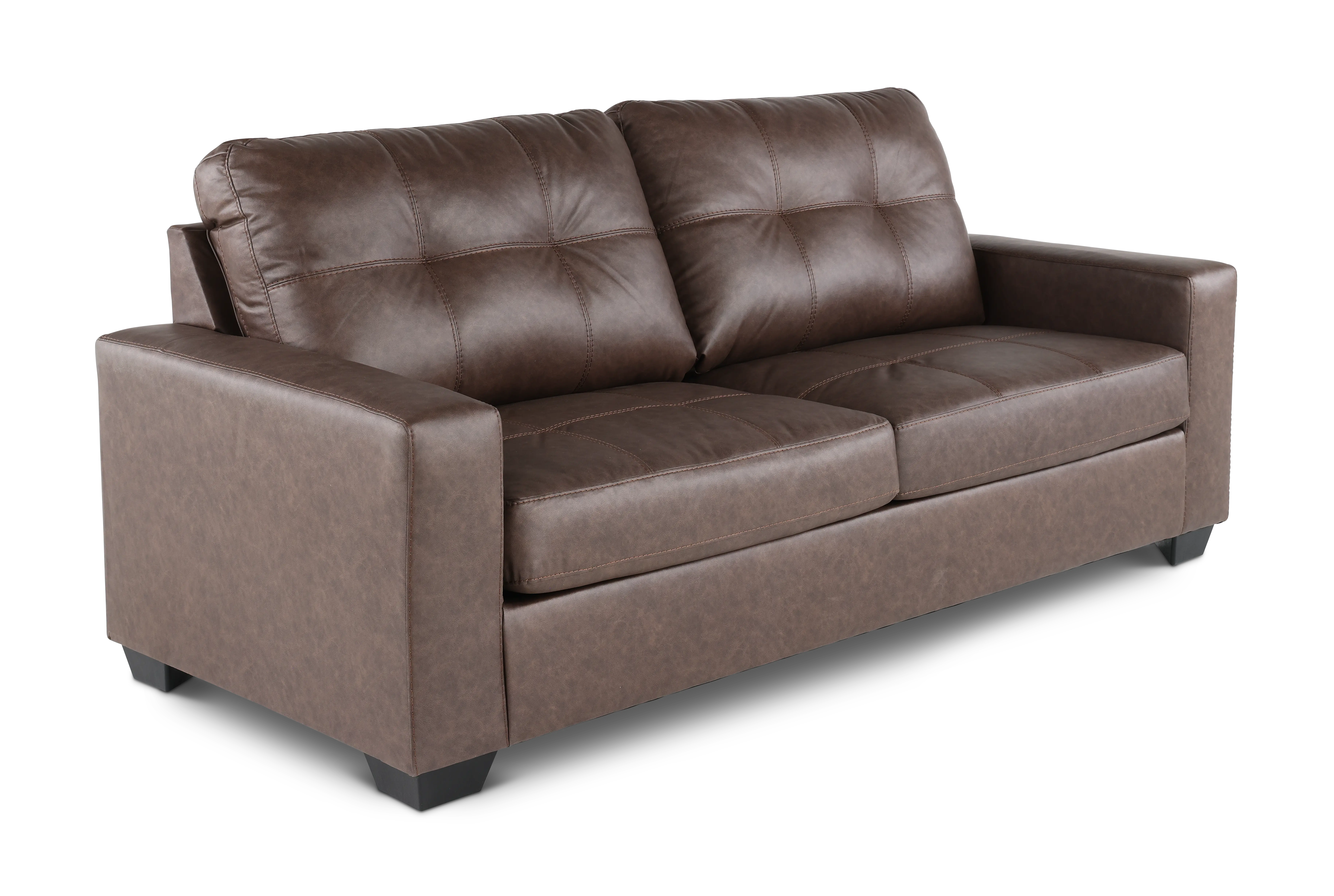 Barlin Brown Sofa-3