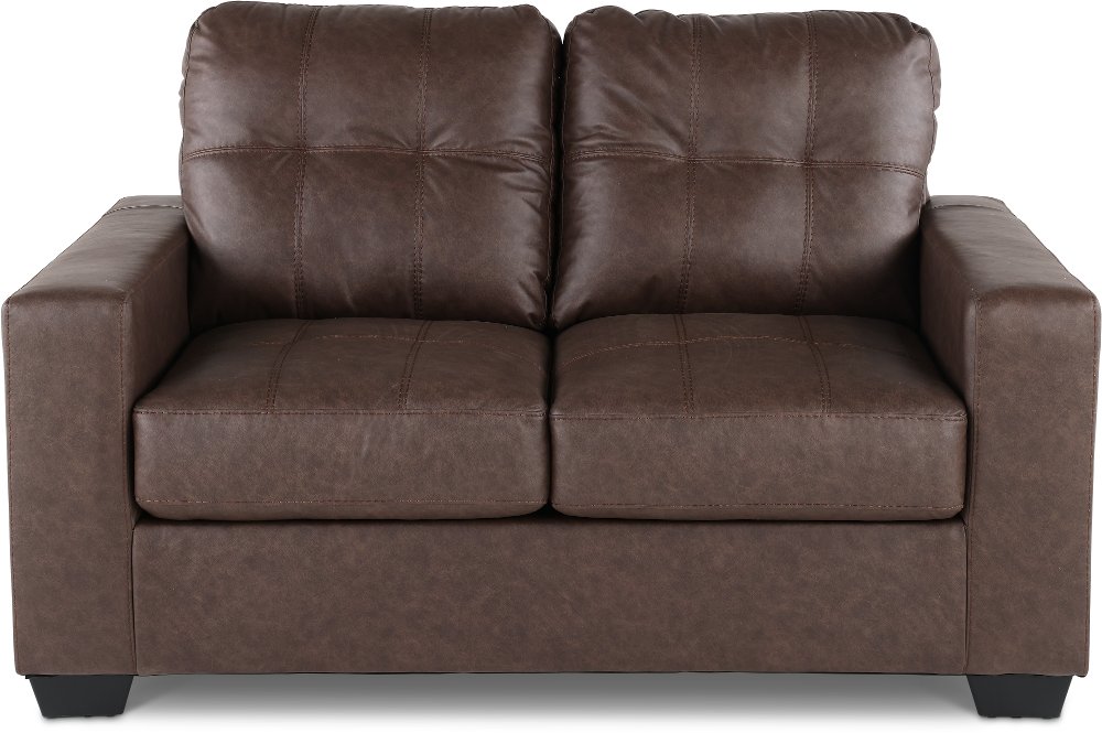 Barlin Brown Loveseat