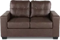 Barlin Brown Loveseat