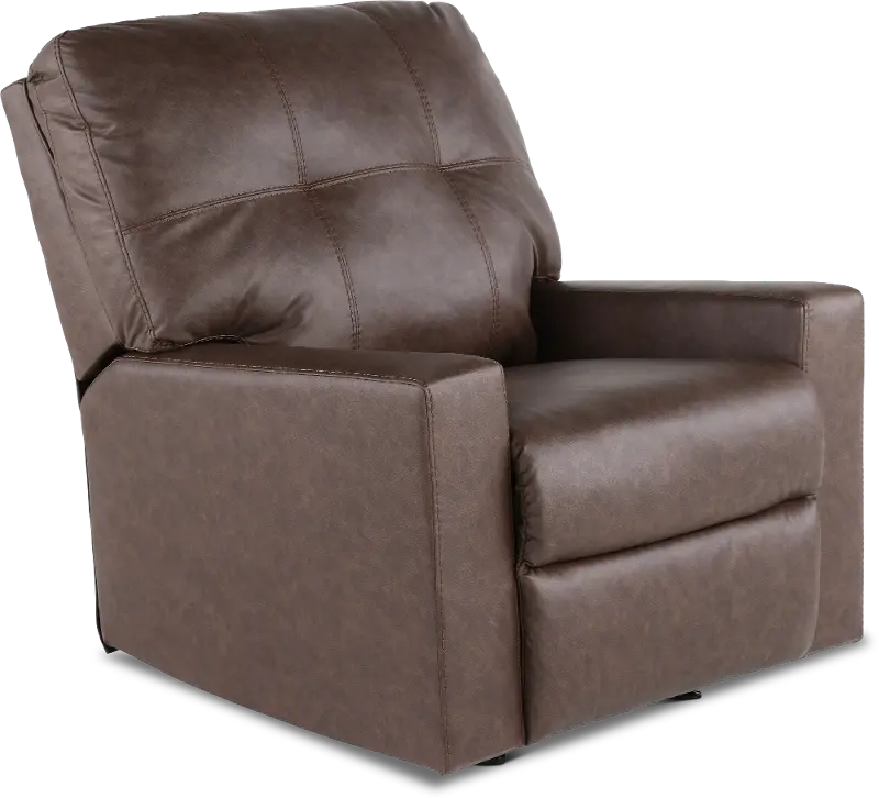 Barlin Brown Recliner