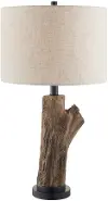 Tutti Firewood Table Lamp