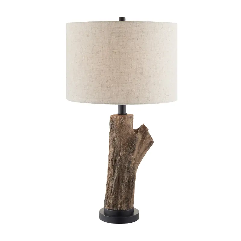 Tutti Firewood Table Lamp