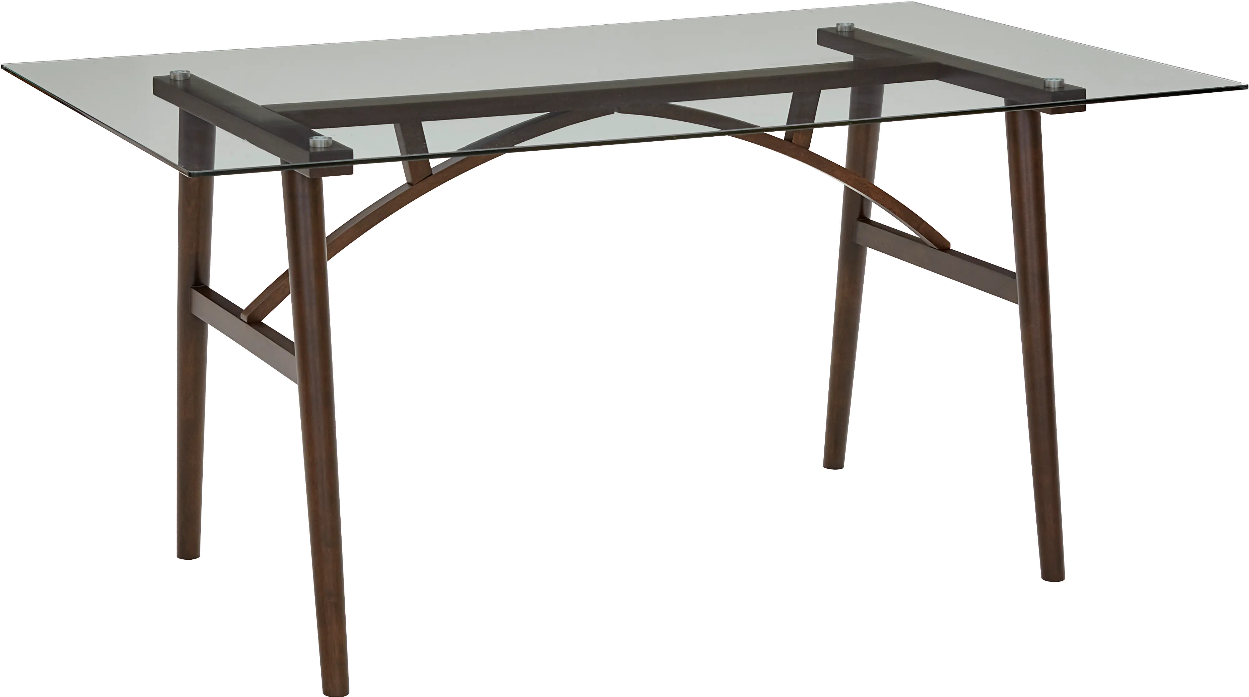 Briarwood Brown and Glass Dining Table-3