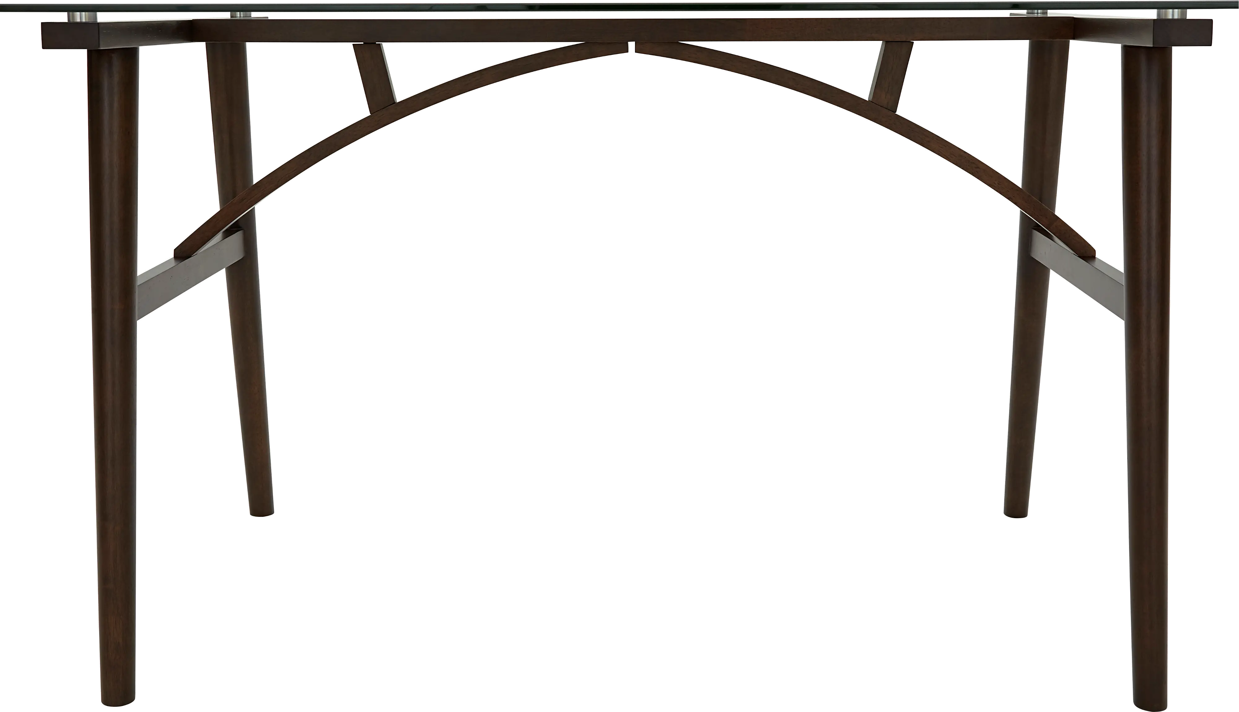 Briarwood Brown and Glass Dining Table-4