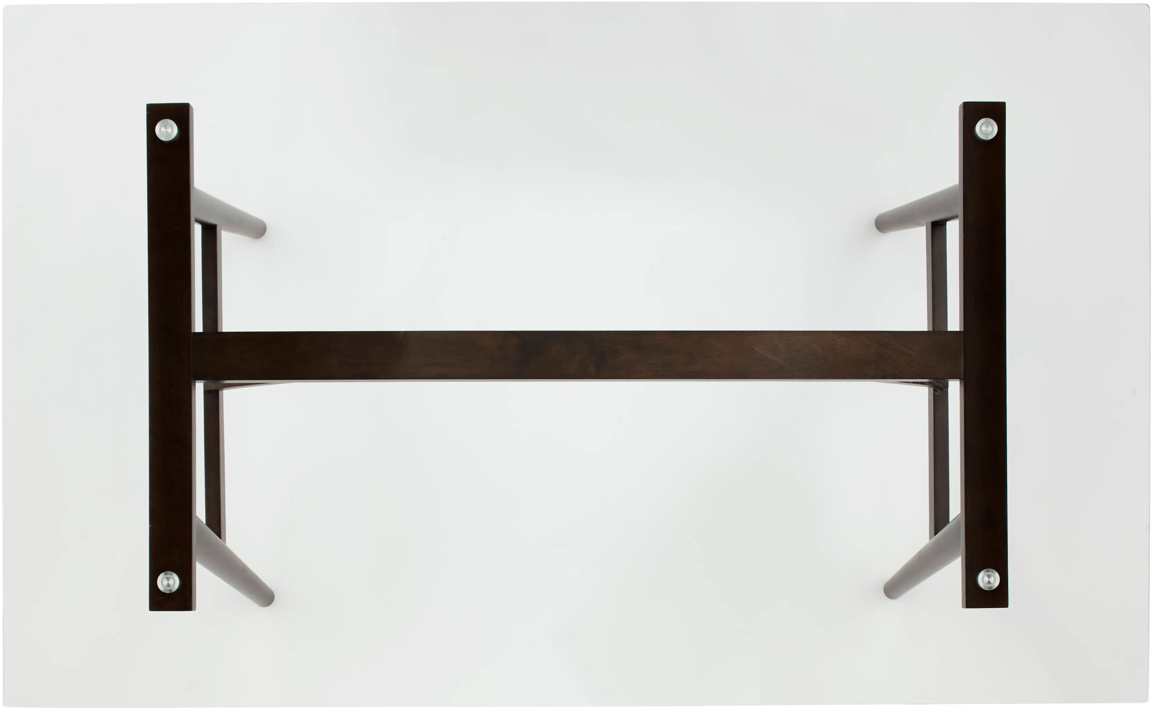 Briarwood Brown and Glass Dining Table-5