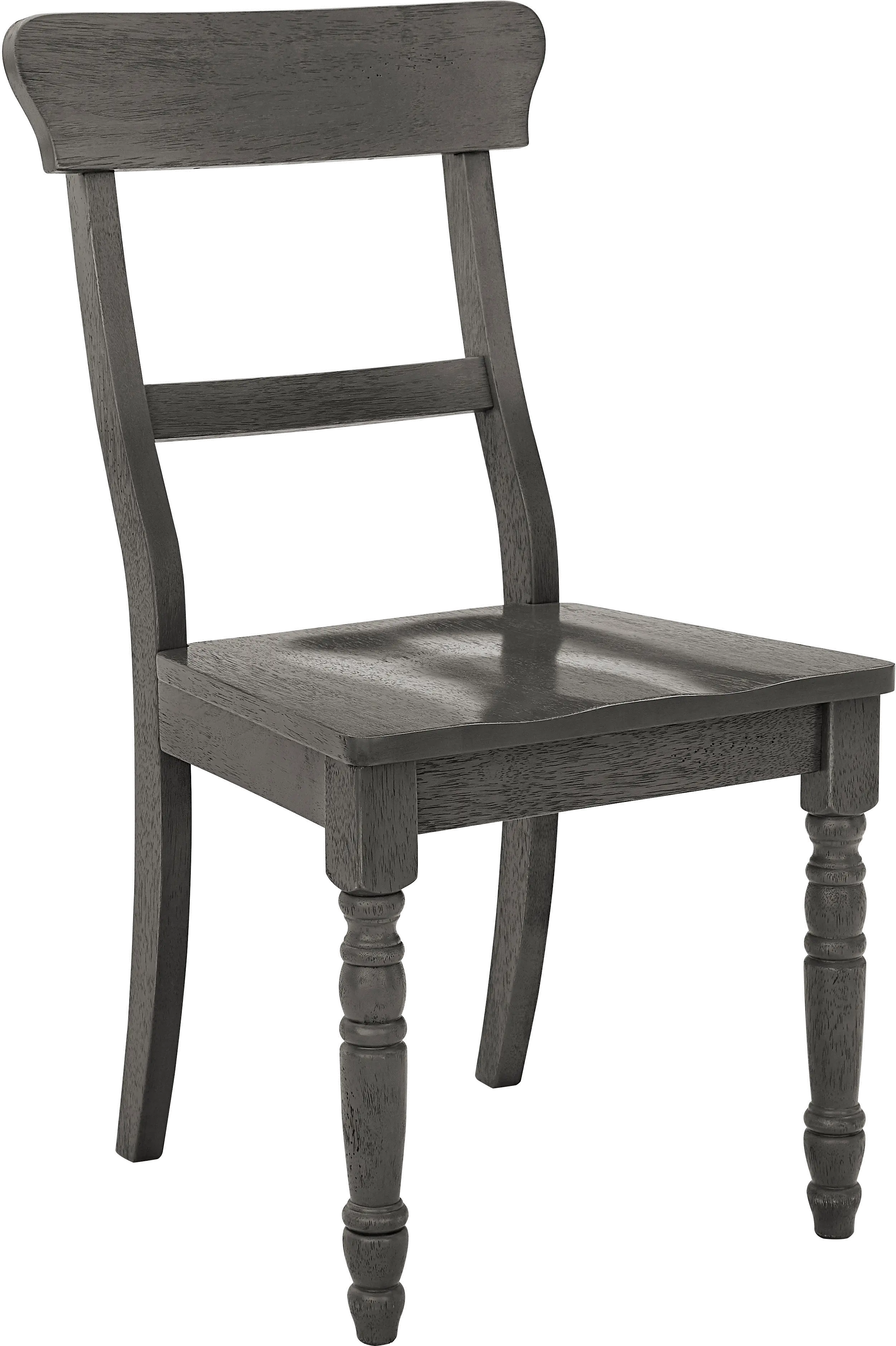 Savannah Gray Dining Chair, Set of 2-2