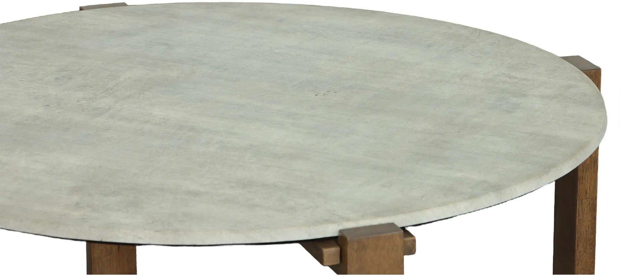 Rizzy Brown and Light Gray End Table-3