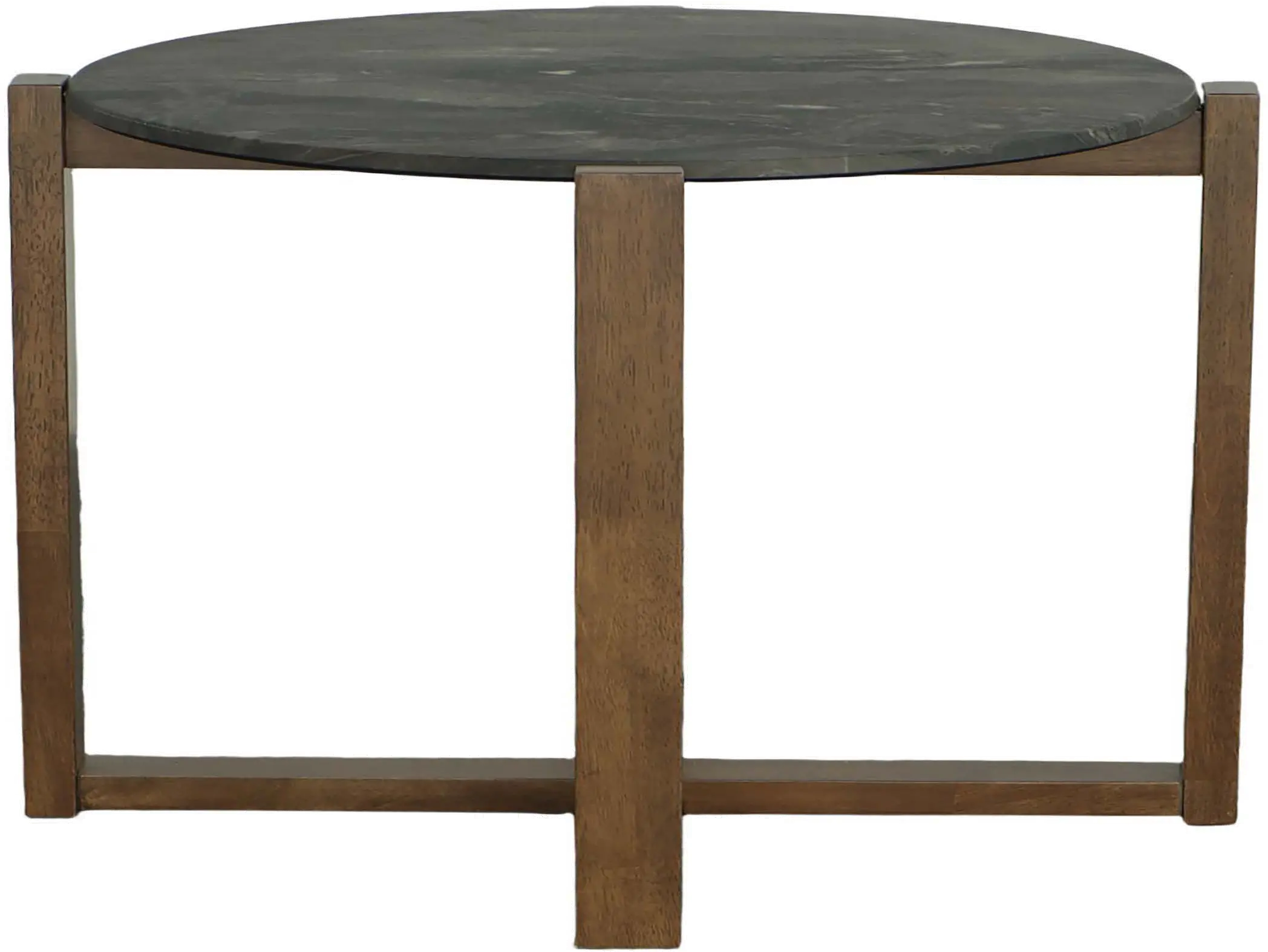 Rizzy Brown and Dark Gray Coffee Table-2