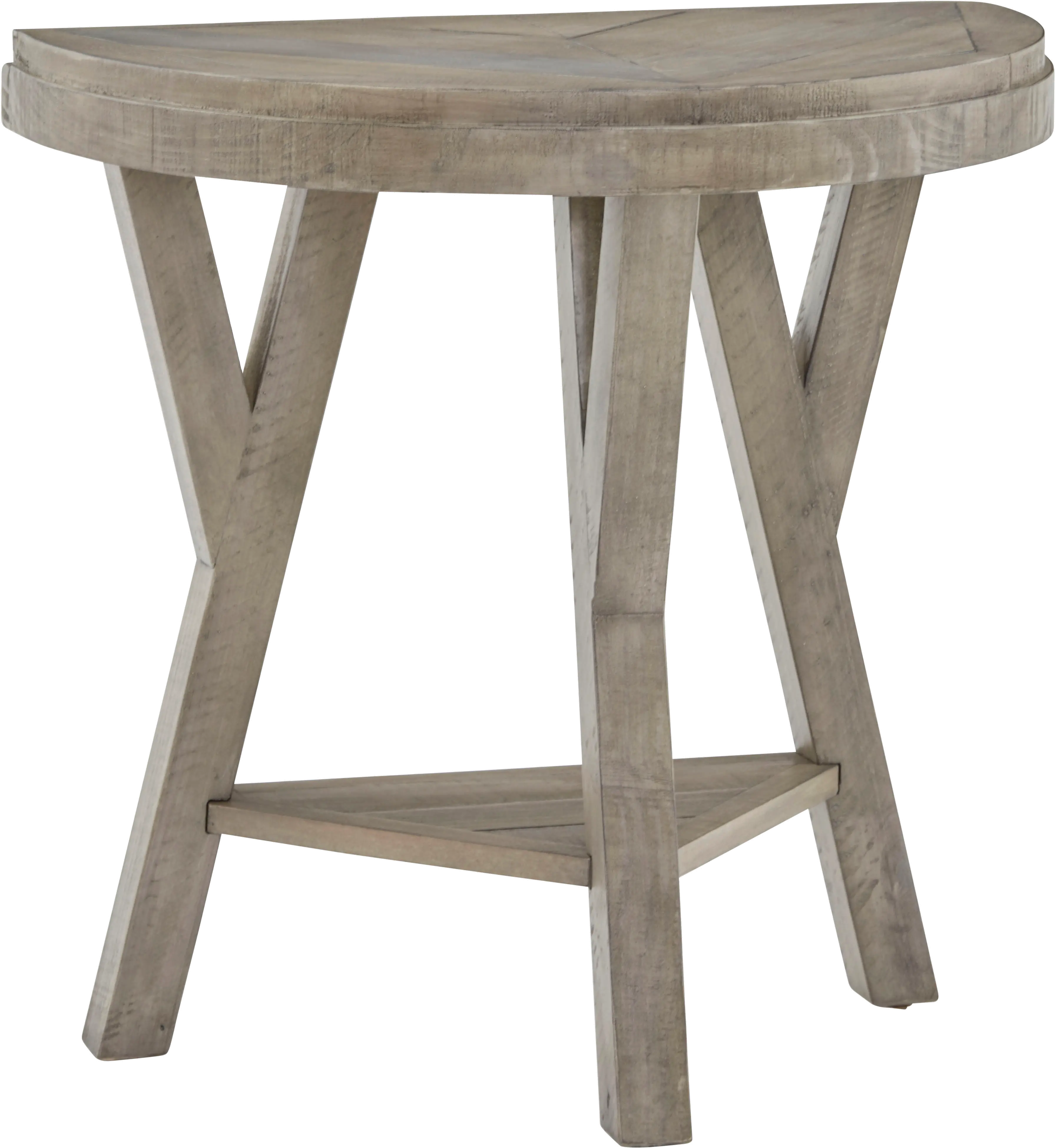 Market Street Gray Chairside Table-2
