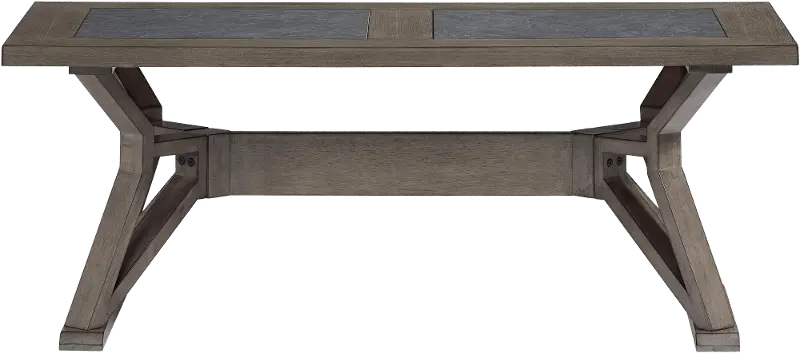 Promenade Gray Coffee Table