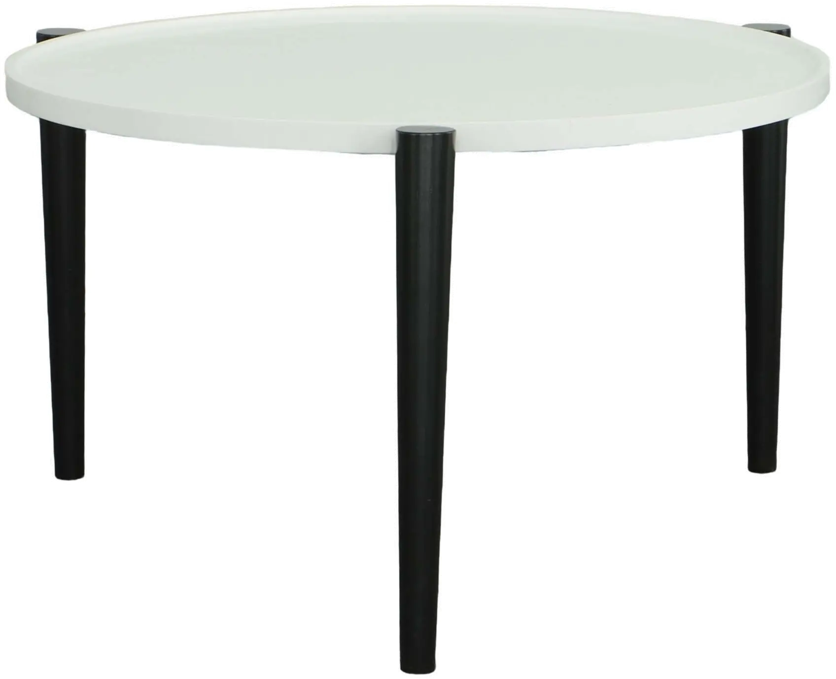 Harlowe Black and White Coffee Table-1