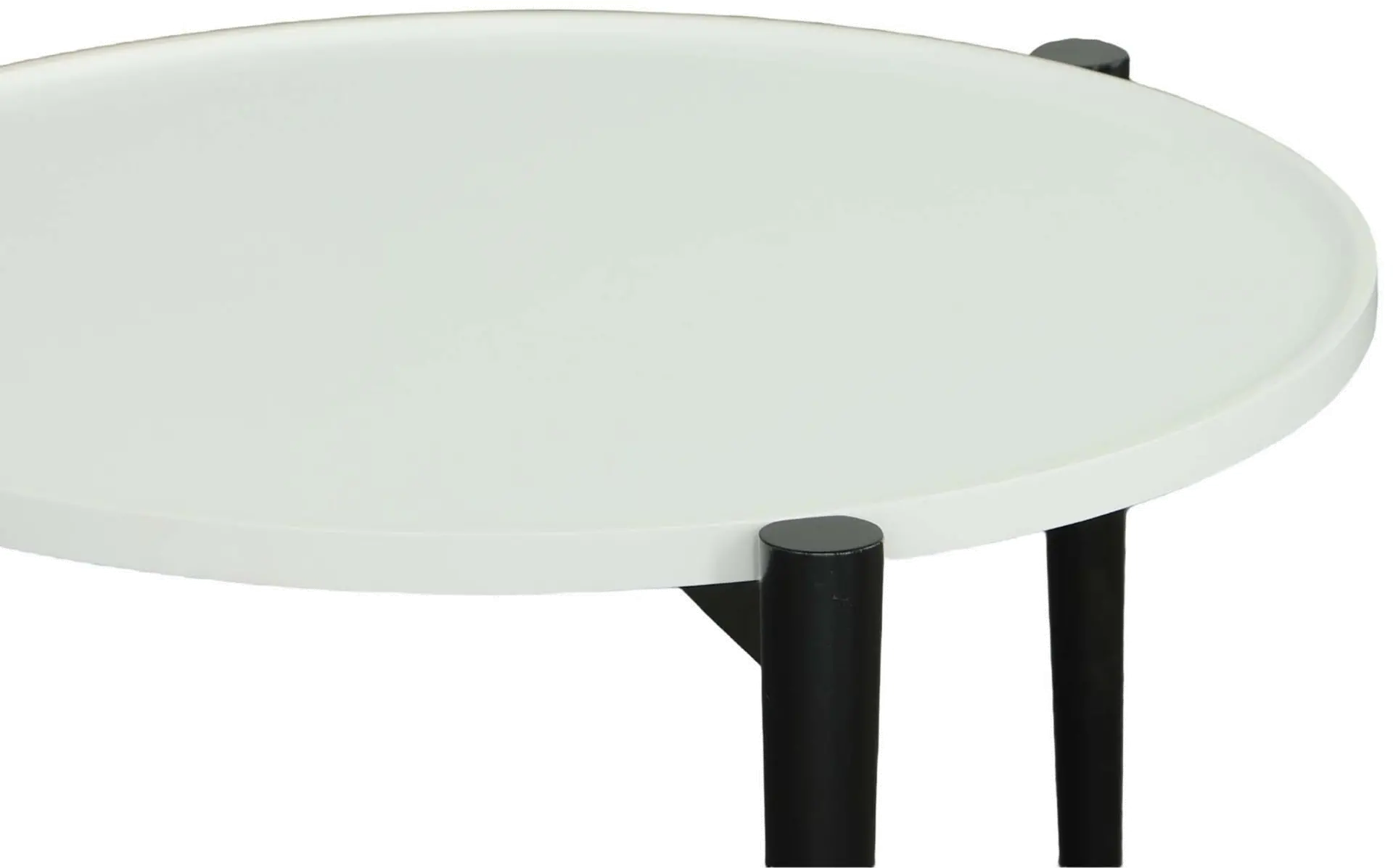 Harlowe Black and White Coffee Table-2
