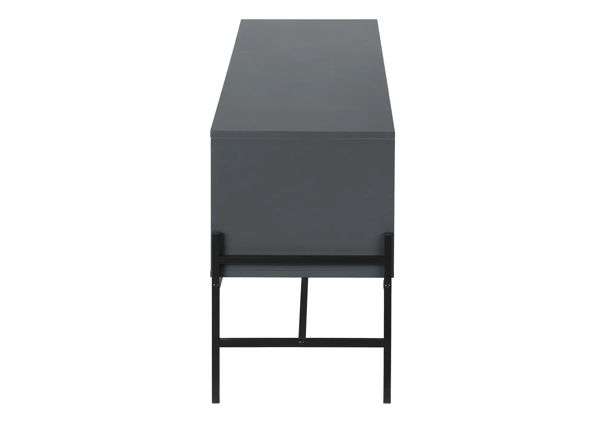 Florence Gray Two Door TV Stand-6