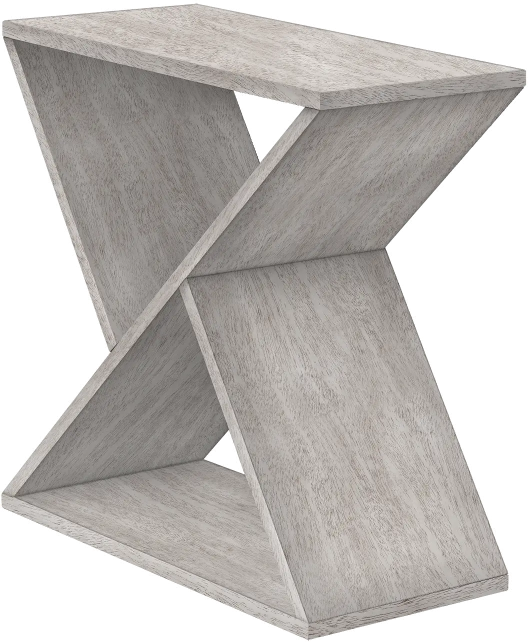 Dasha Contemporary Brown Narrow Accent Table-1