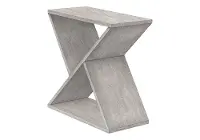 Dasha Gray Side Table