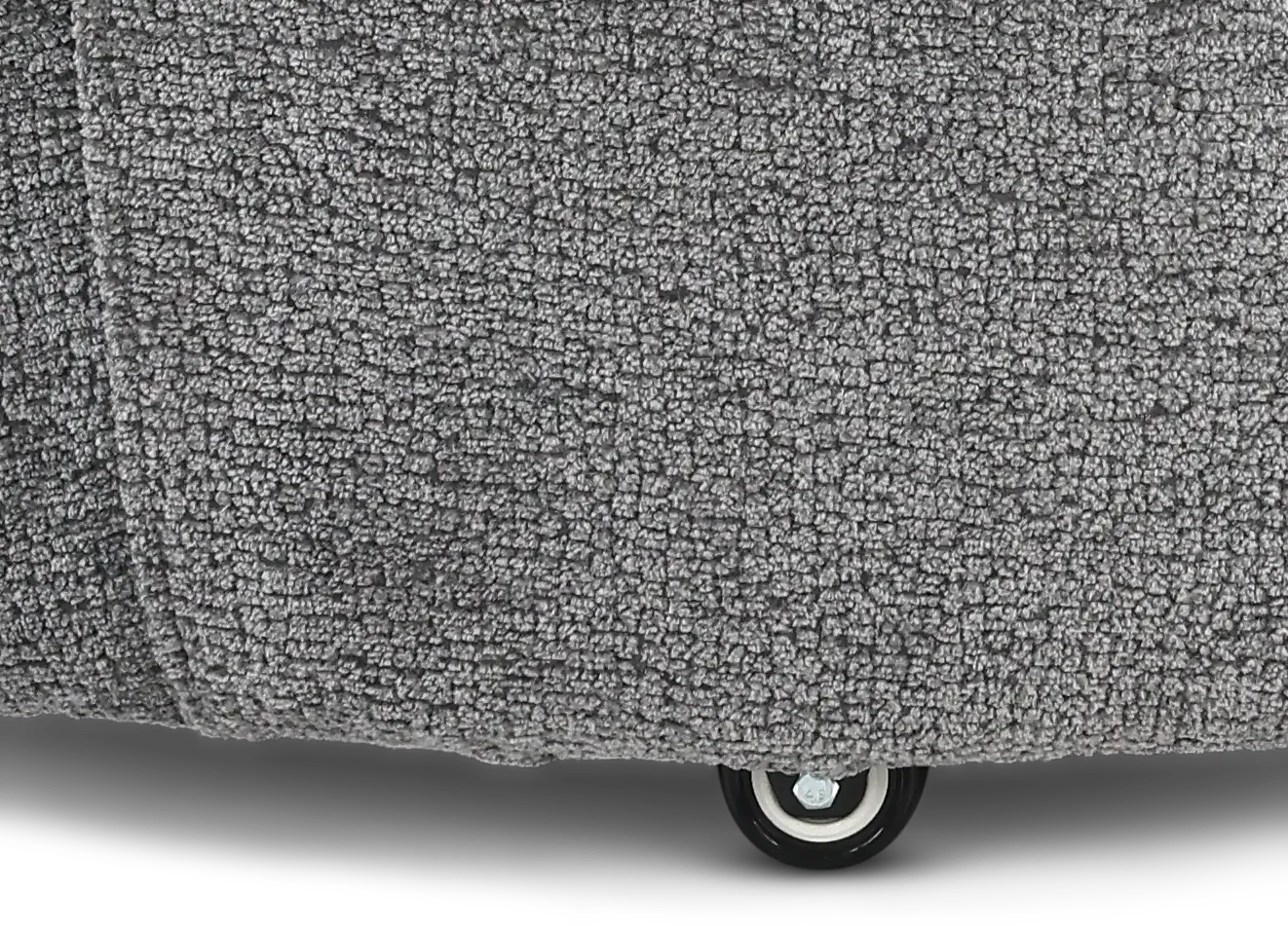 Slider Graphite Gray Swivel Barrel Chair-8