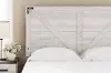 Sutton Full Crossbuck Panel Headboard