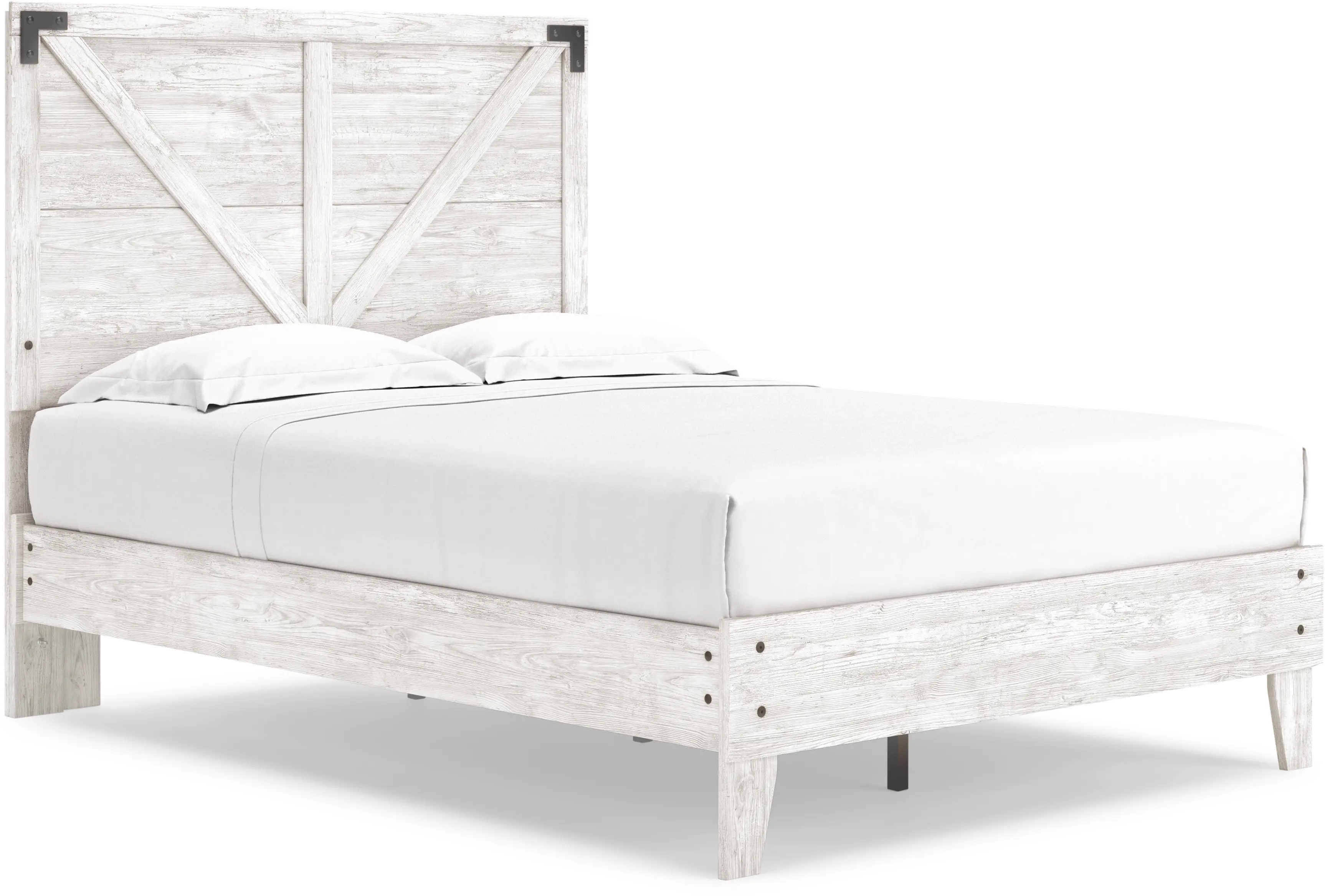 Sutton Full Crossbuck Panel Headboard-5