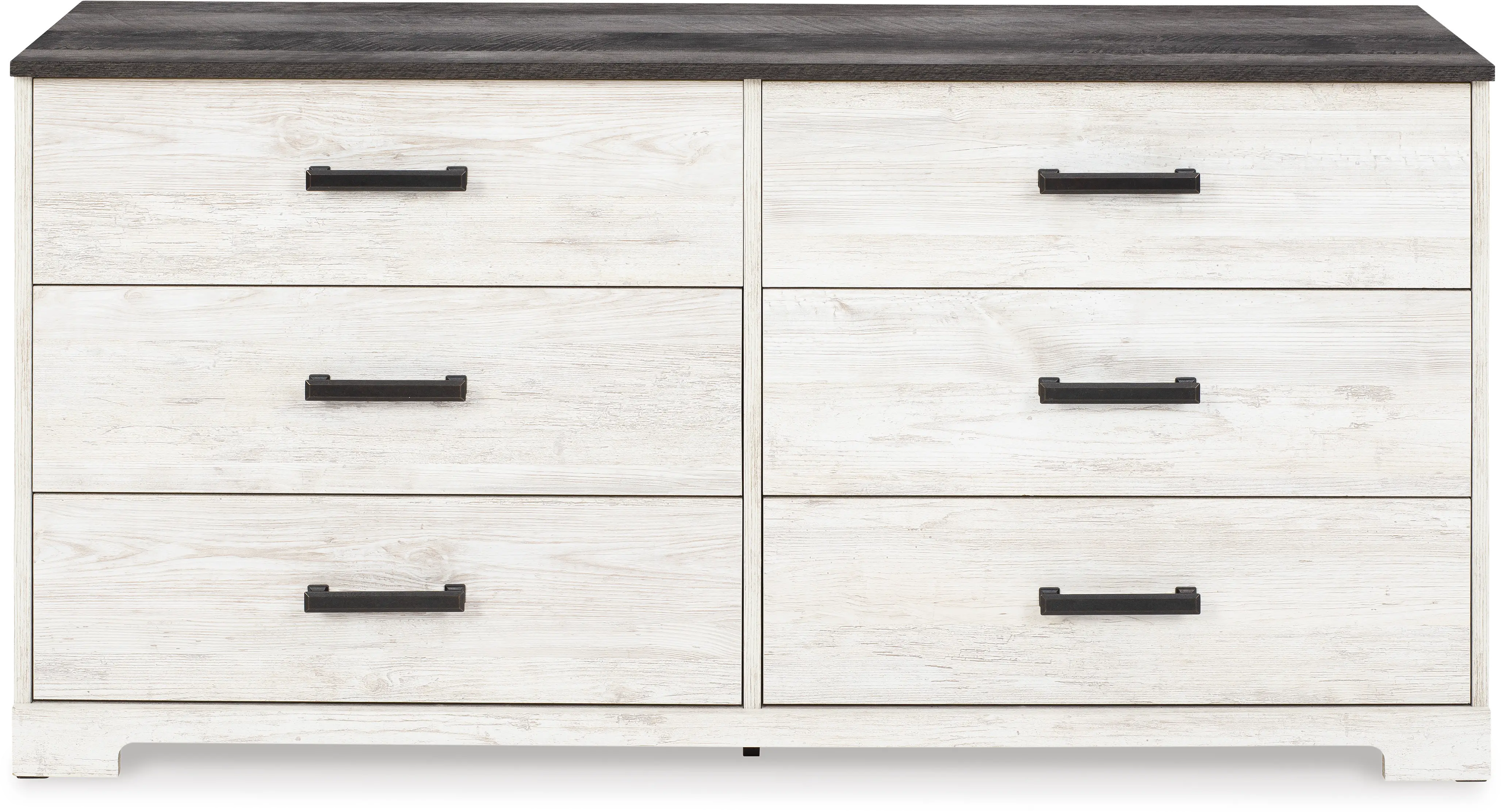 Sutton Whitewash Six Drawer Dresser-1
