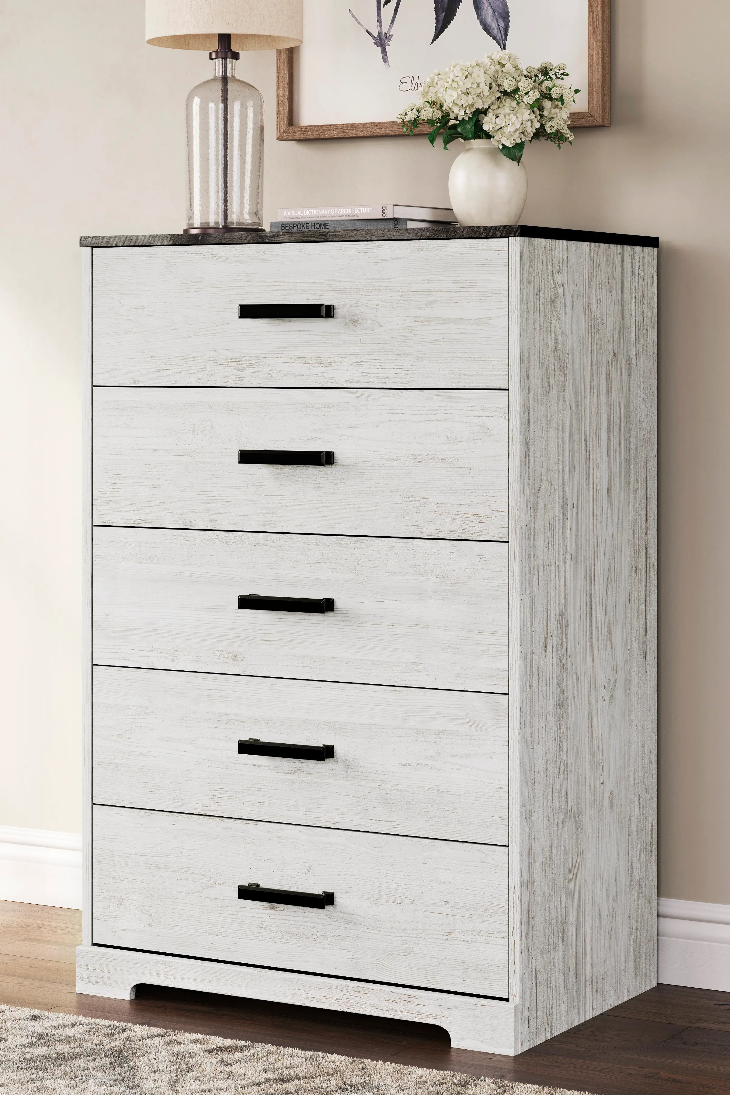 Sutton Five Drawer Chest-1