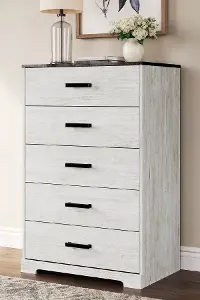 Sutton Five Drawer Chest