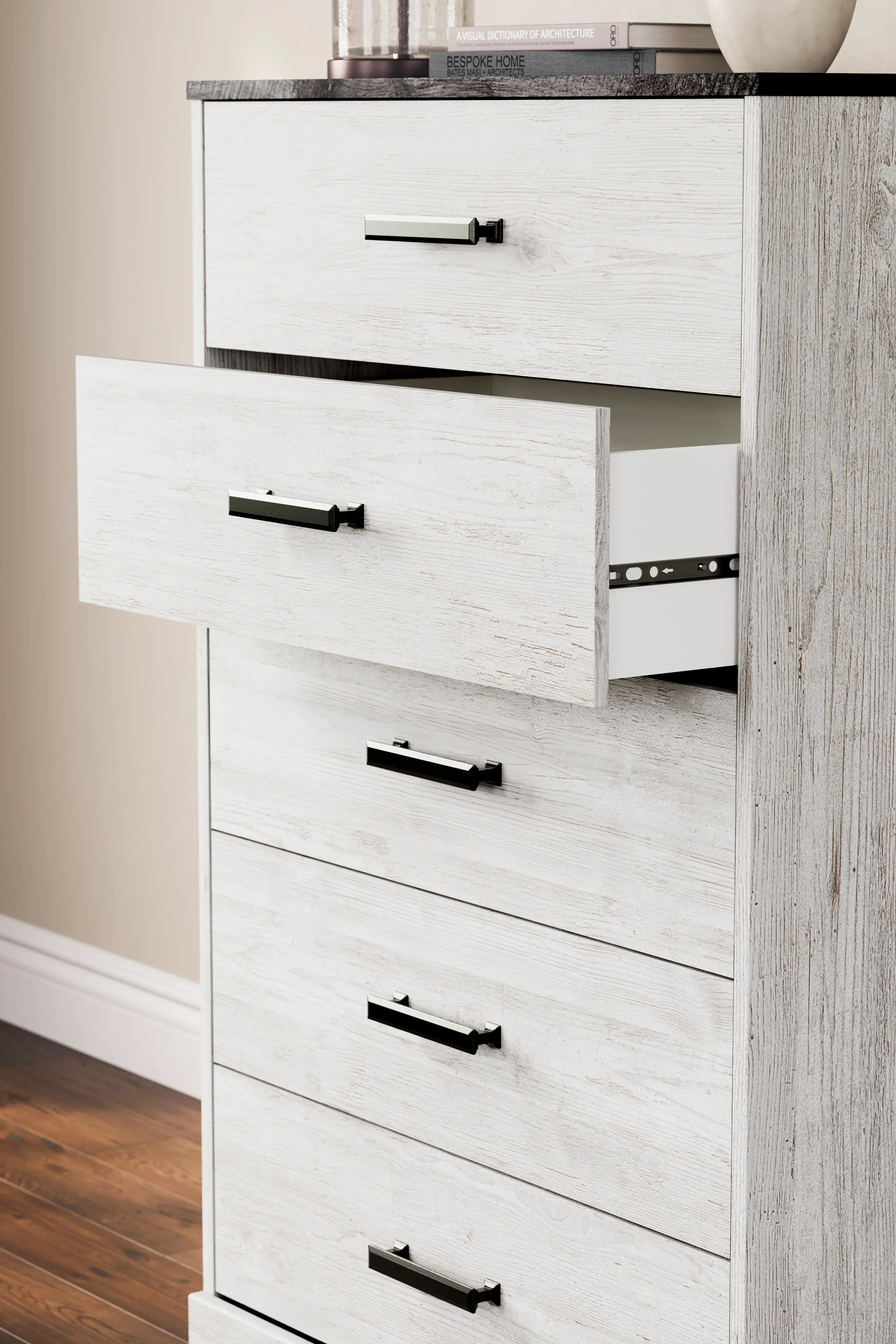 Sutton Five Drawer Chest-2