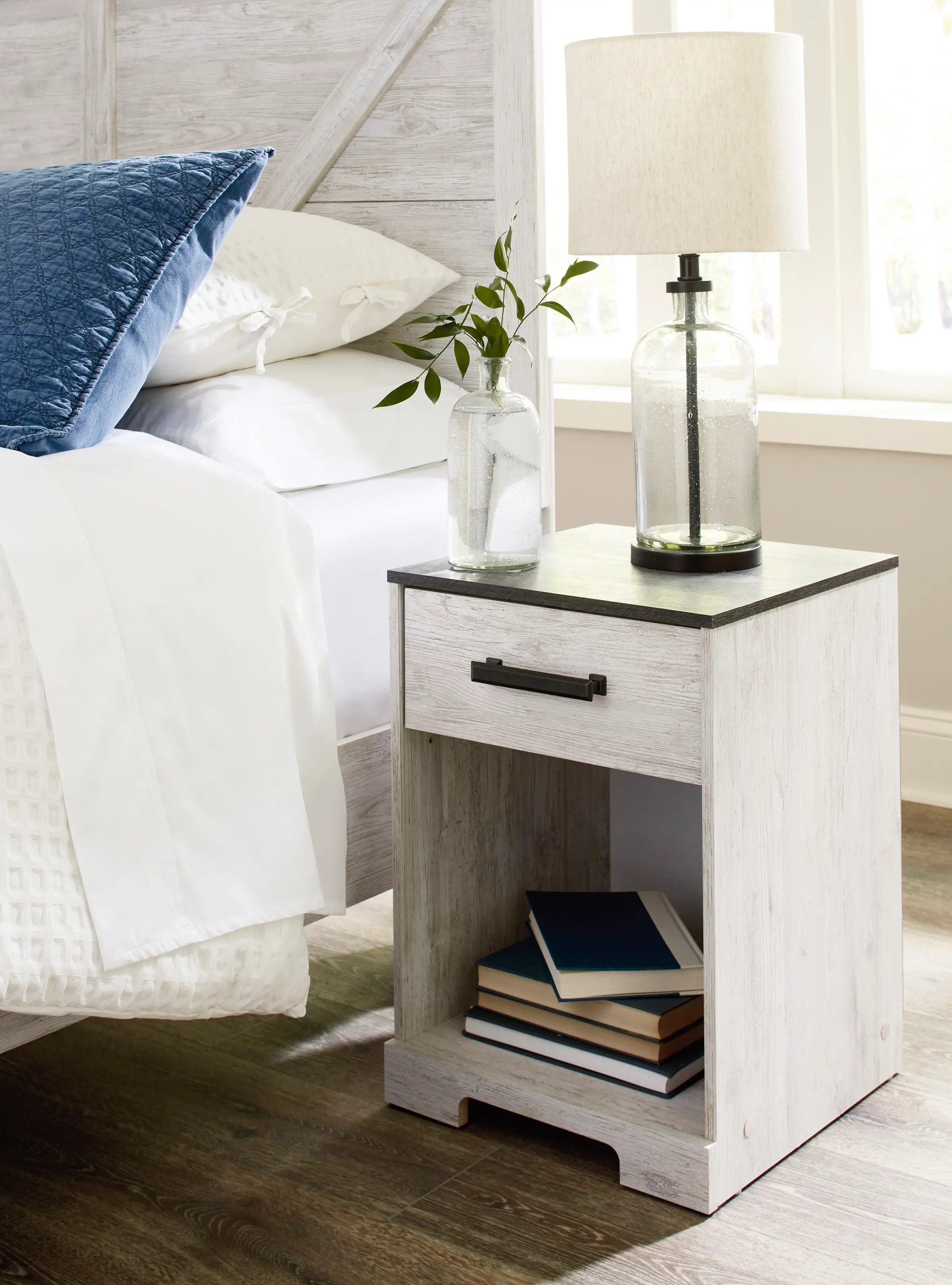 Sutton One Drawer Nightstand-1