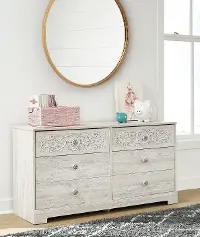 Enola Six Drawer Dresser