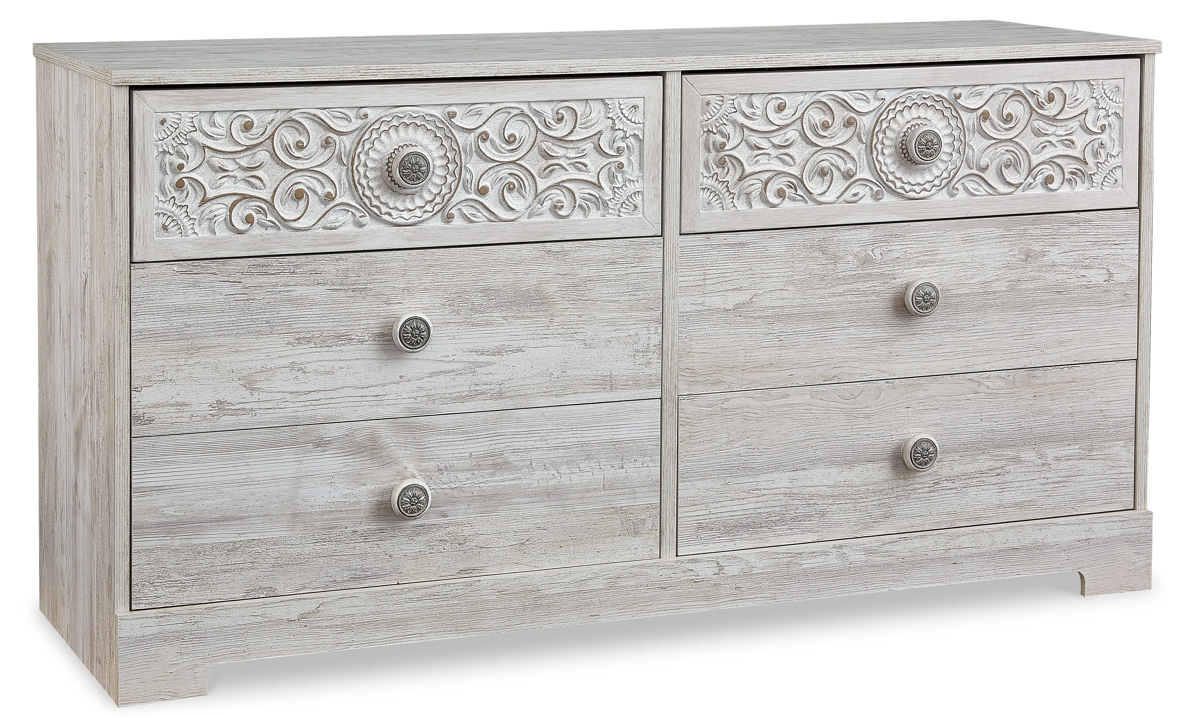 Enola Six Drawer Dresser-4