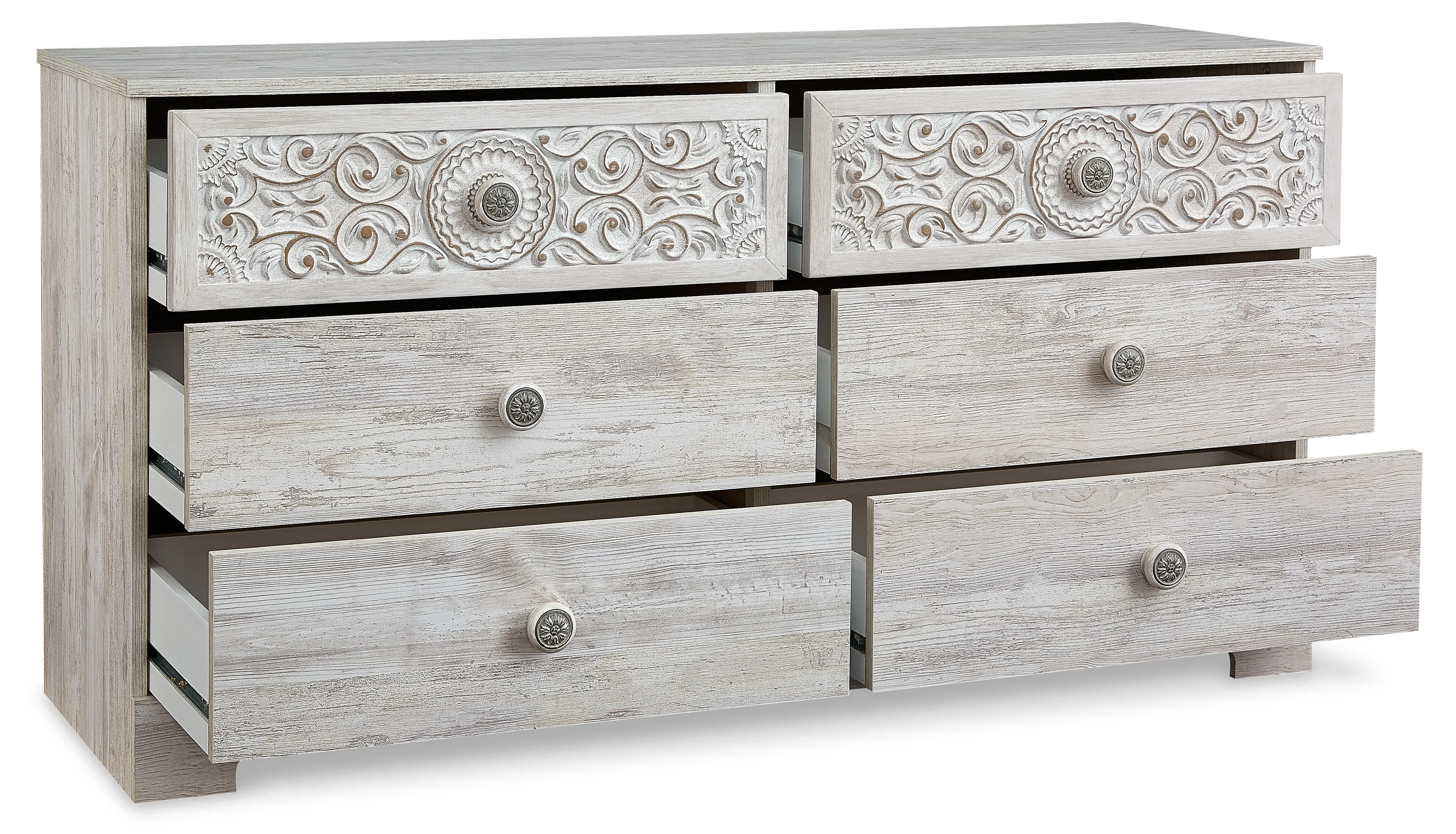 Enola Six Drawer Dresser-5