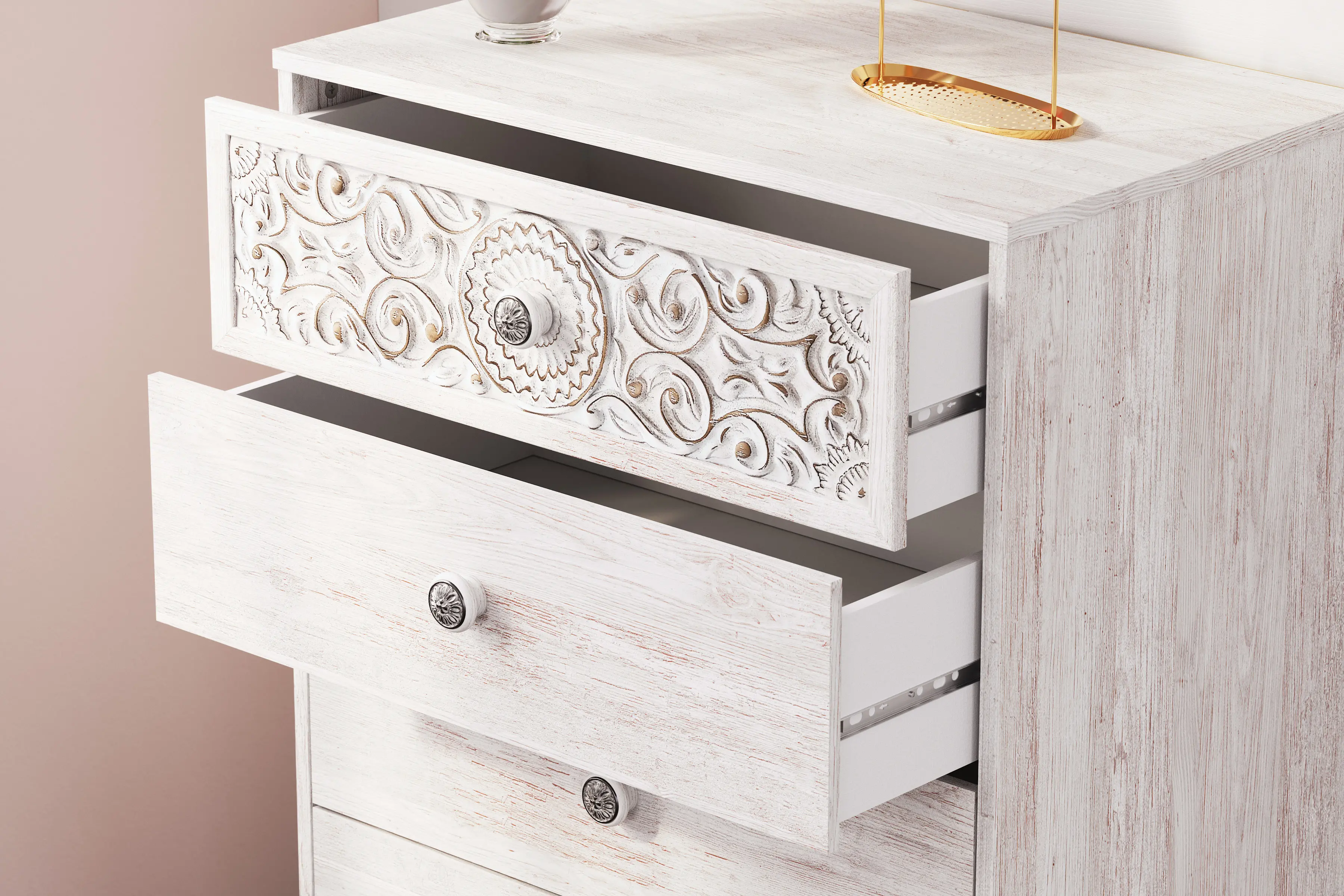 Enola Five Drawer Chest-2