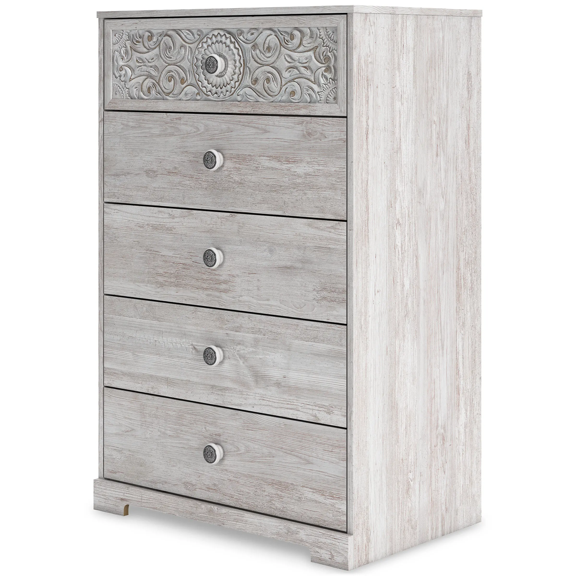 Enola Five Drawer Chest-3