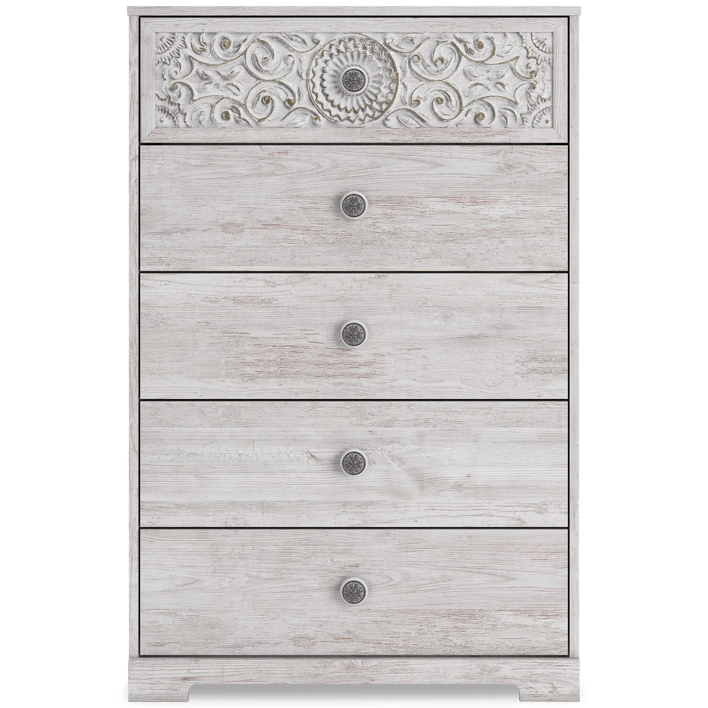 Enola Five Drawer Chest-4
