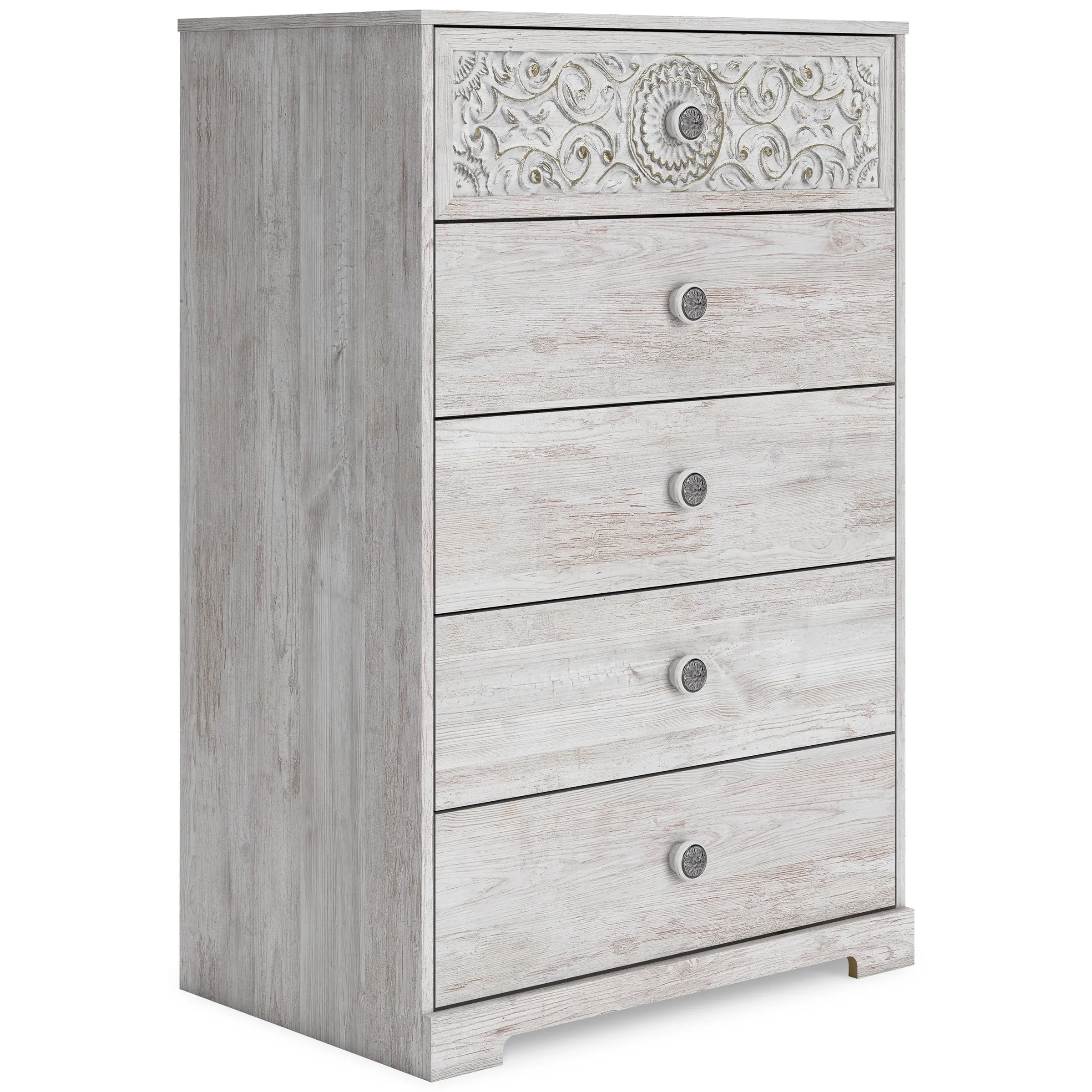 Enola Five Drawer Chest-5