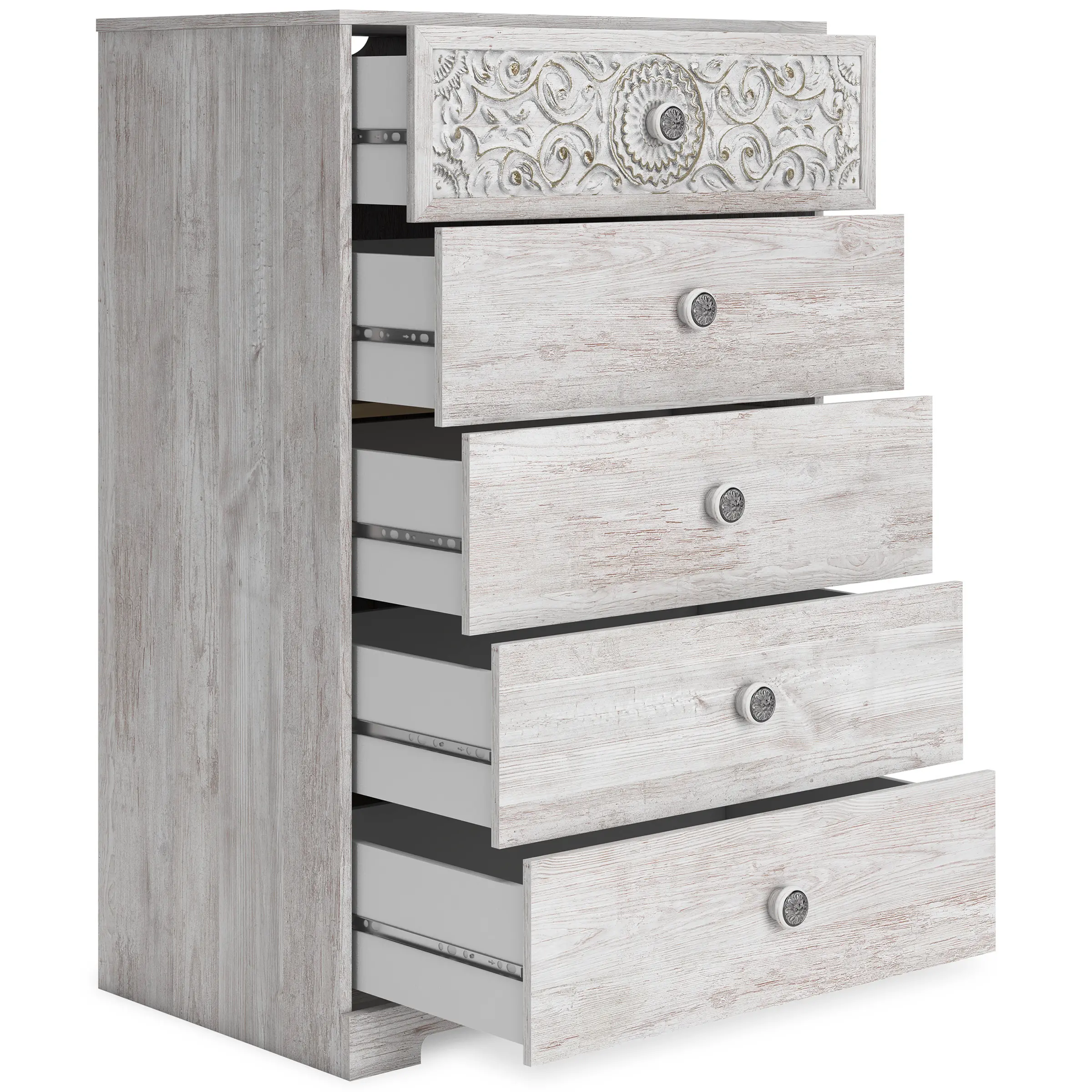 Enola Five Drawer Chest-6