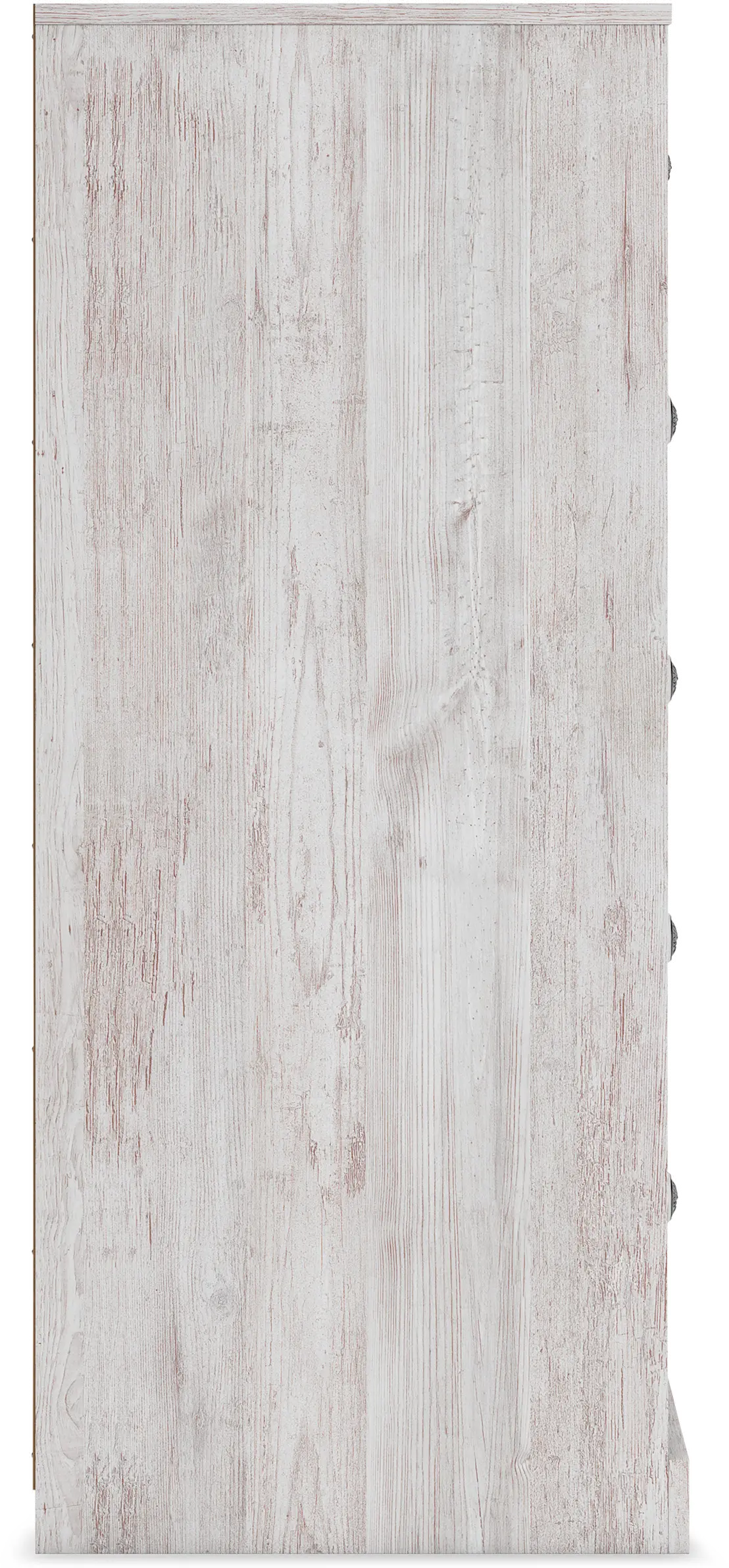 Enola Whitewash Chest of Drawers-7