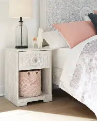 Enola One Drawer Nightstand