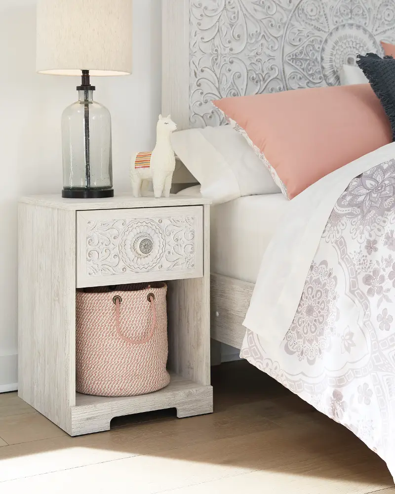 Enola One Drawer Nightstand