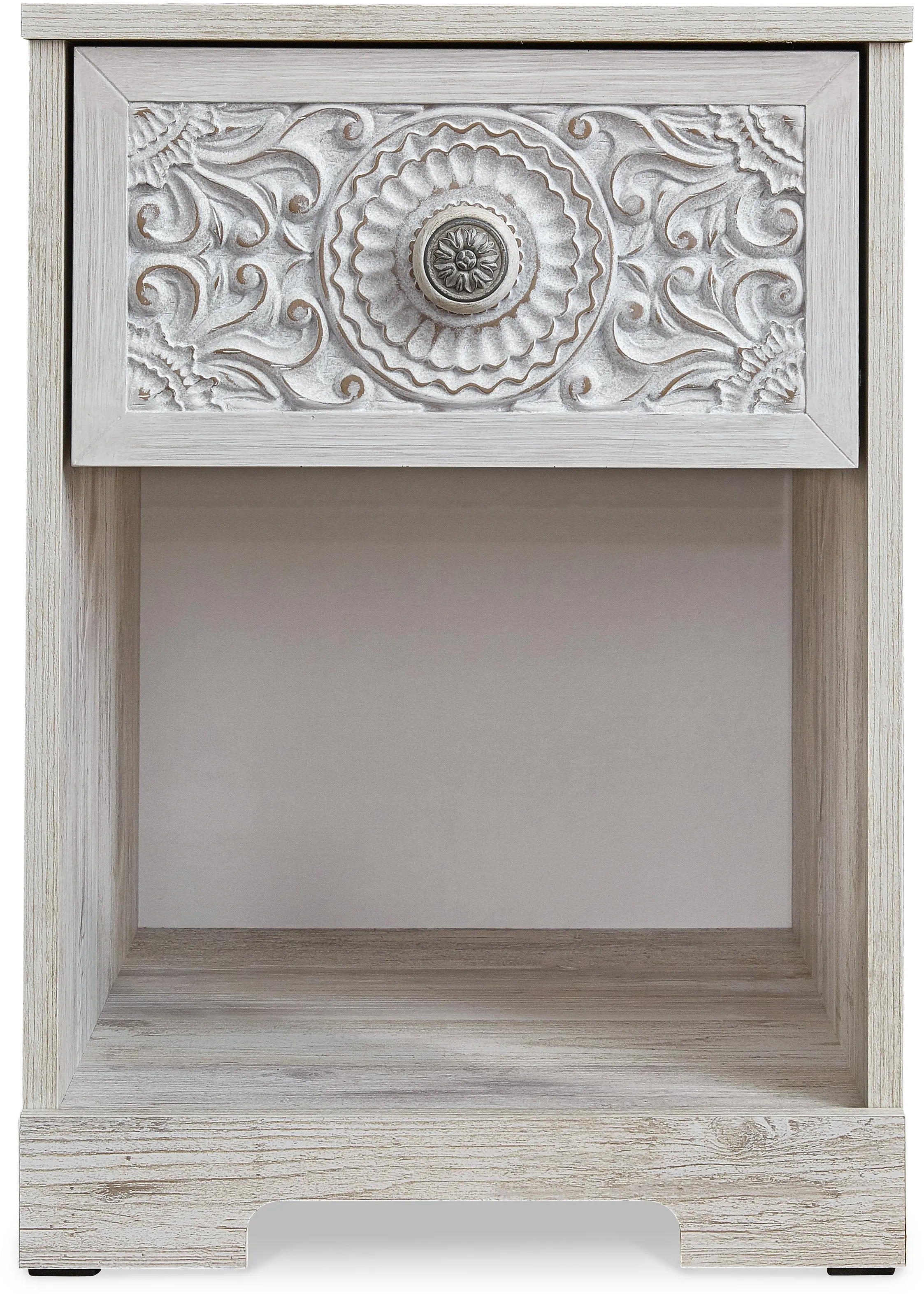 Enola Whitewash Nightstand-1