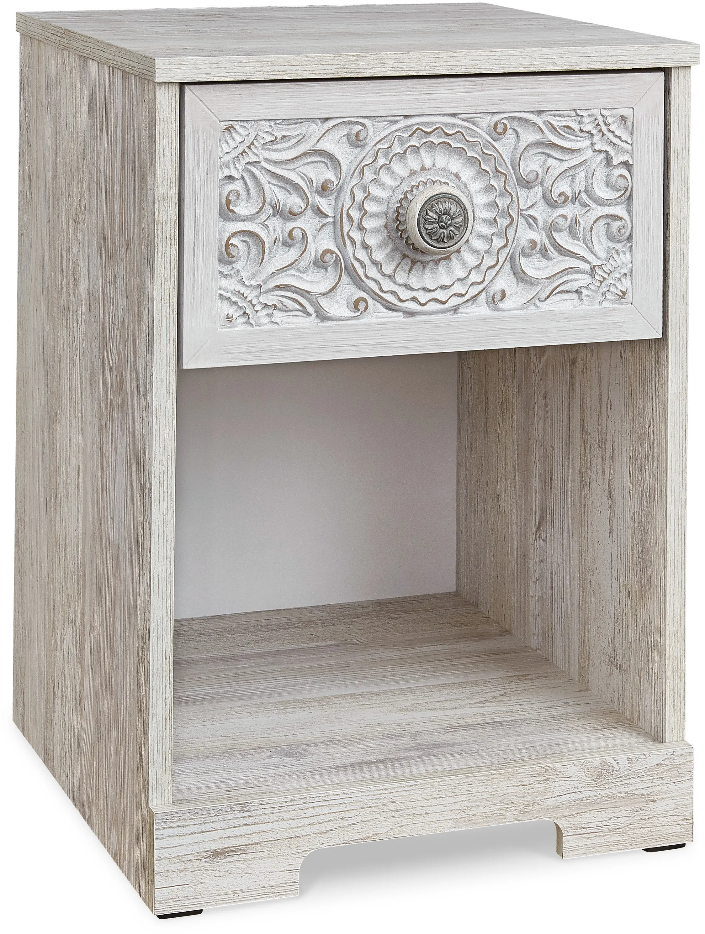 Enola Whitewash Nightstand-3