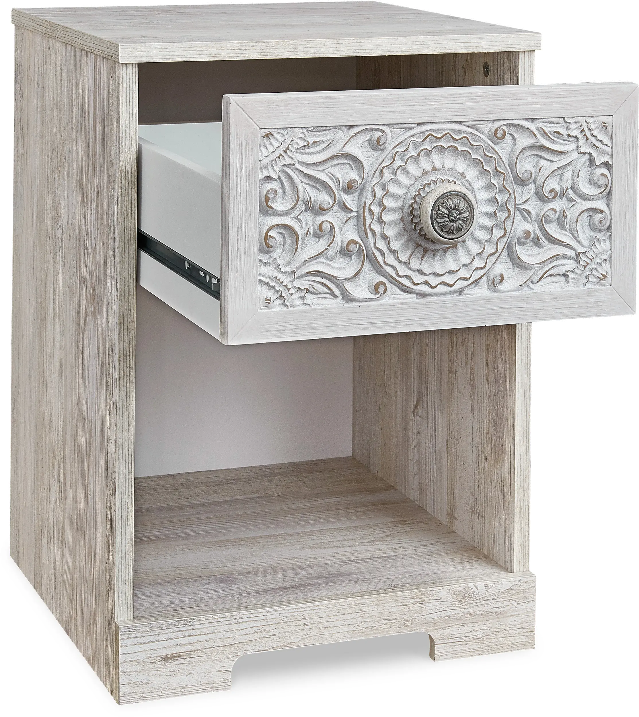 Enola Whitewash Nightstand-4