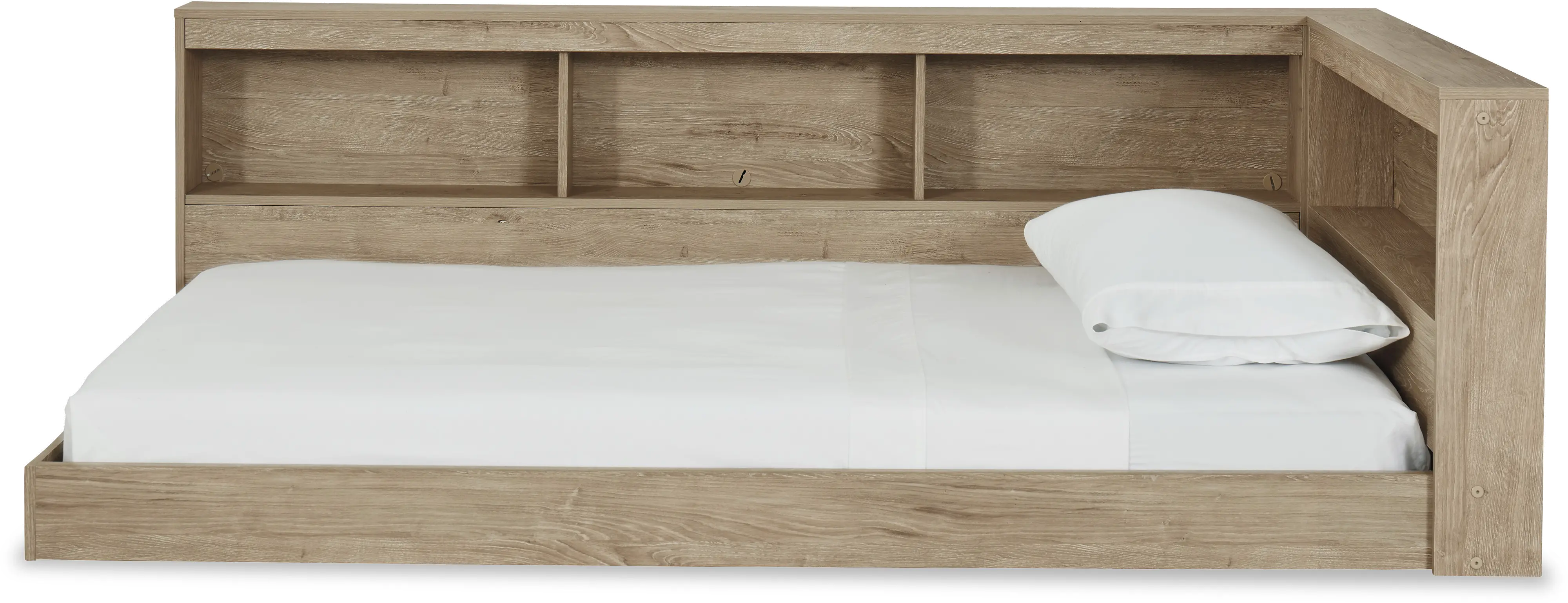 Kara Full Bookcase Bed-1