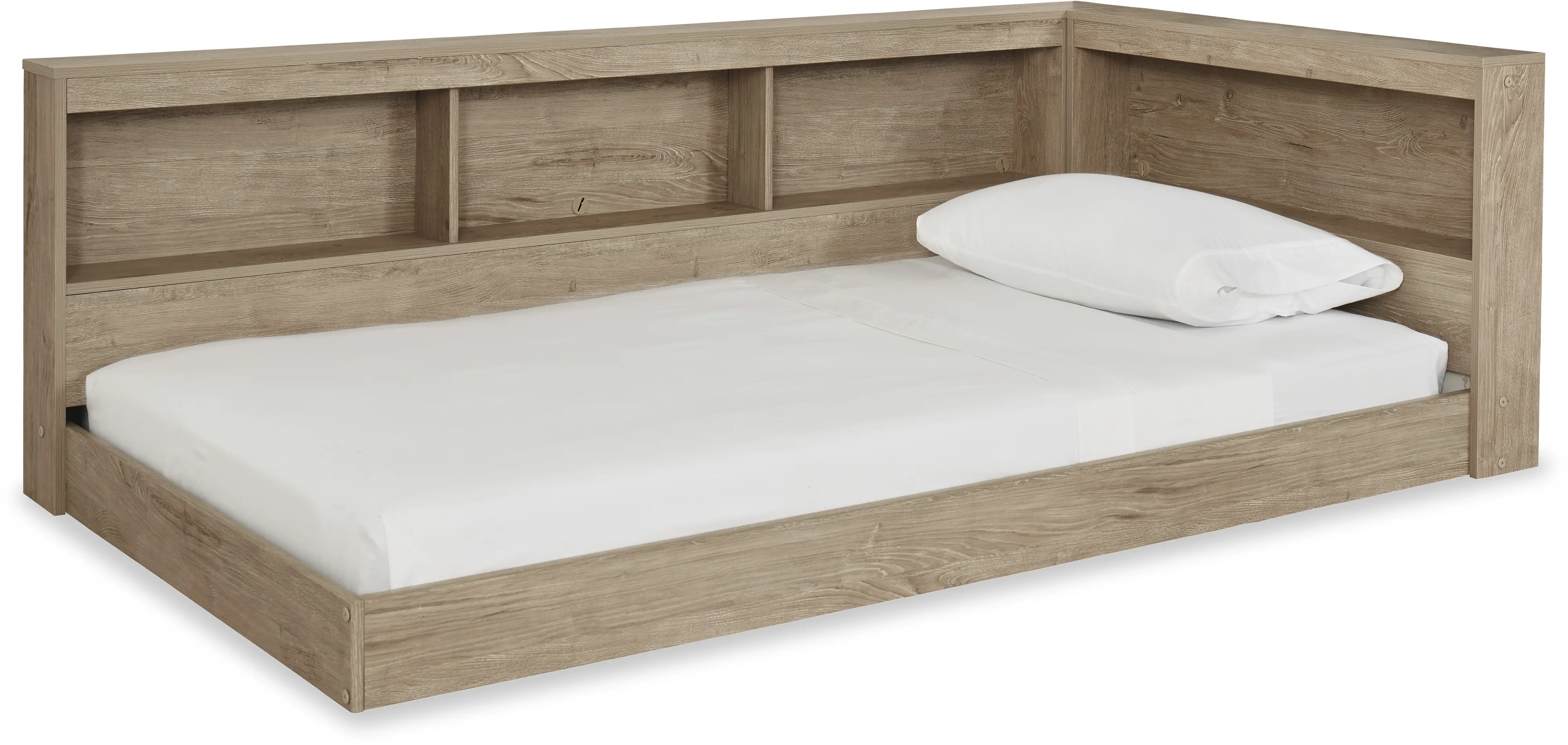 Kara Full Bookcase Bed-3