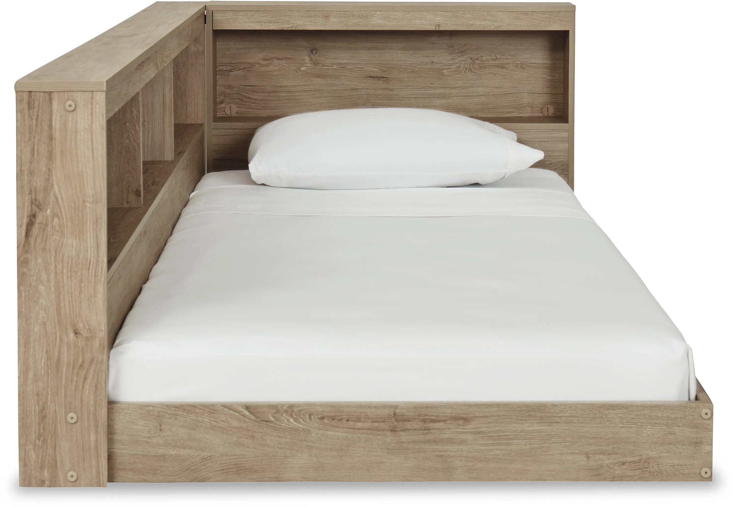 Kara Full Bookcase Bed-4