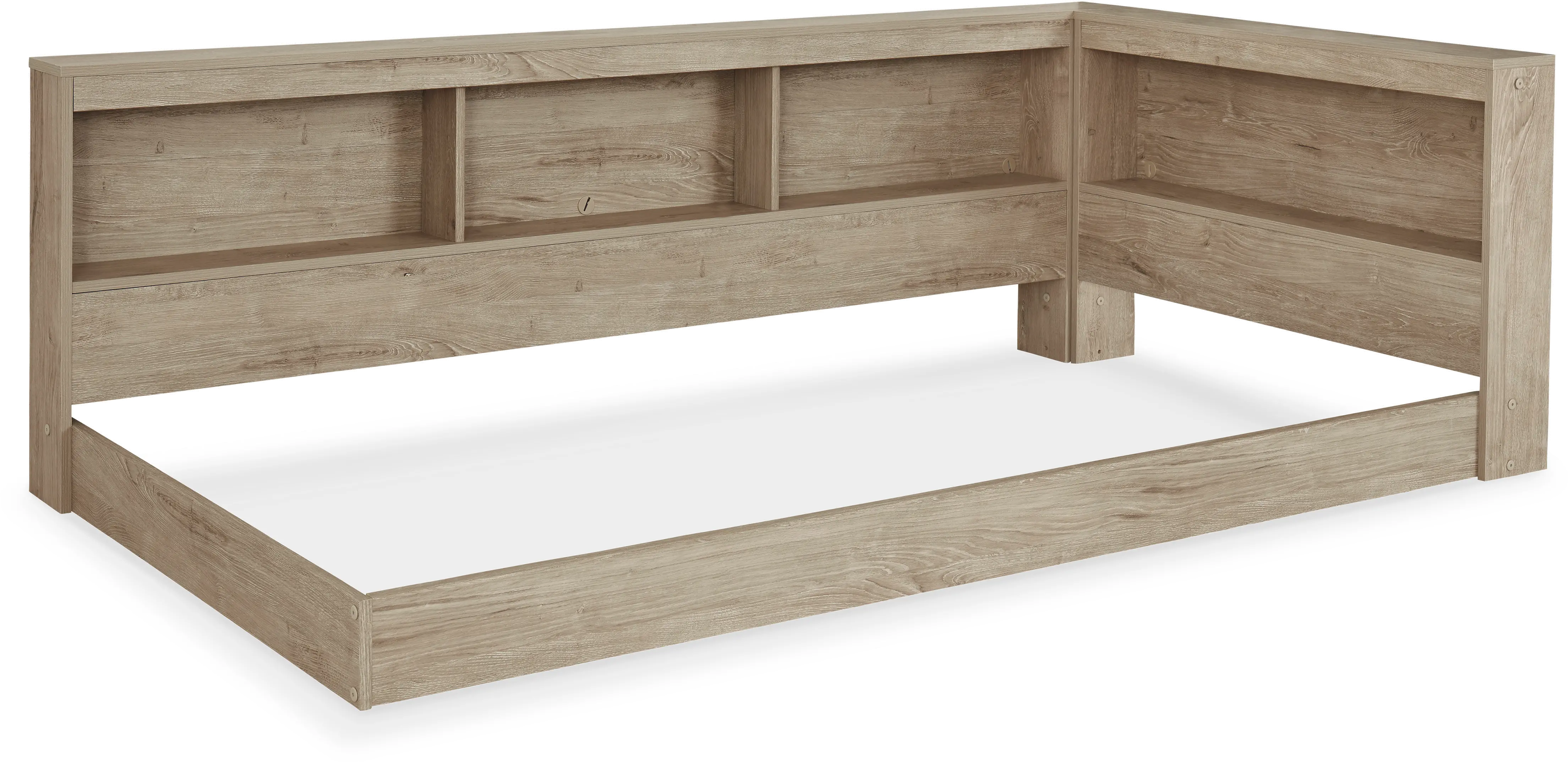Kara Full Bookcase Bed-5