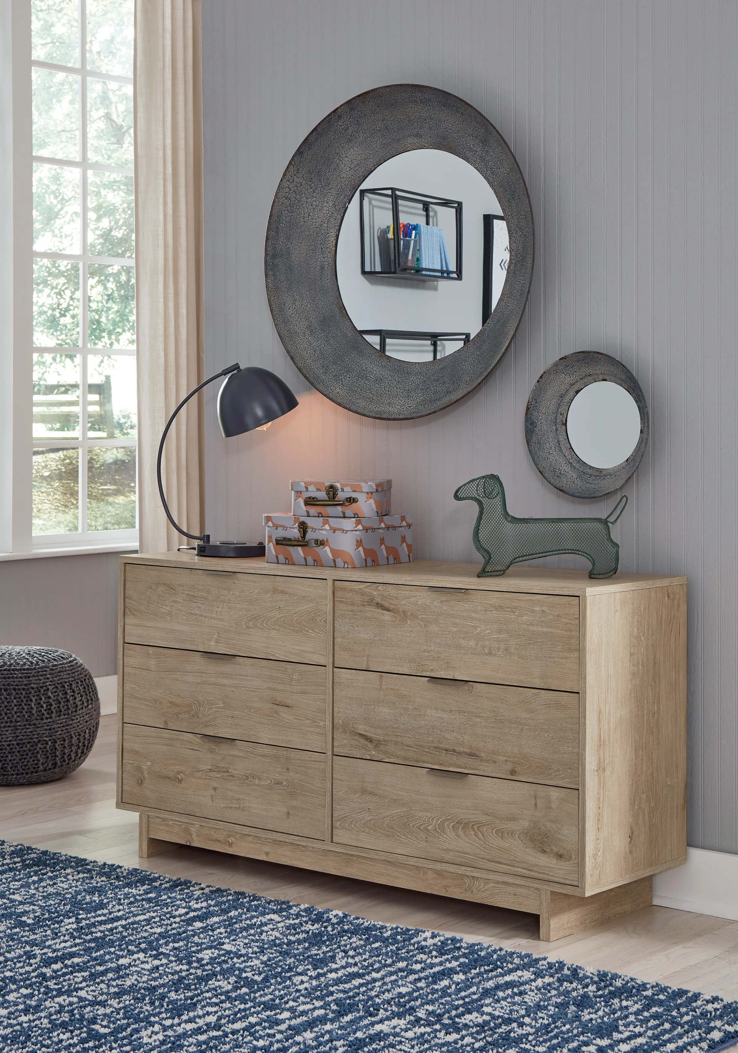 Kara Six Drawer Dresser-1